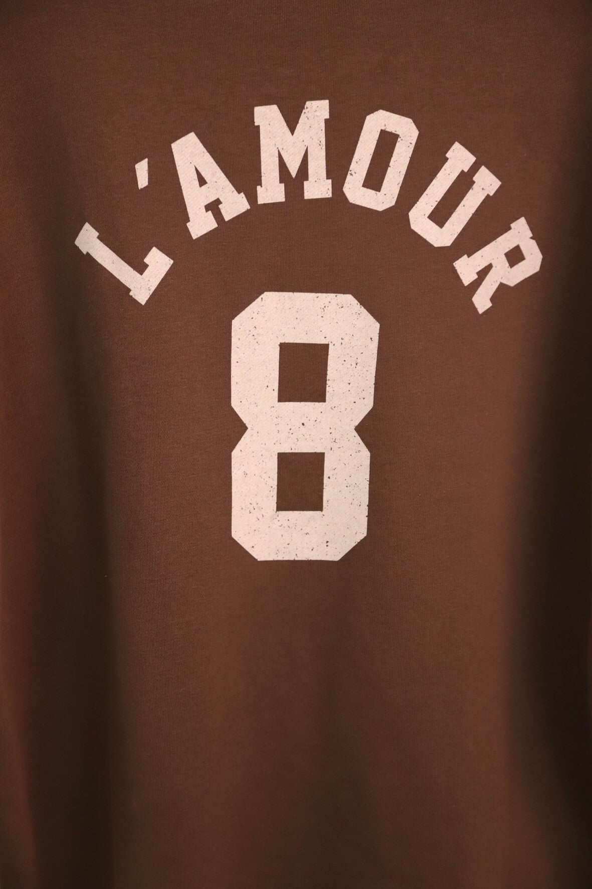 T-shirt marron Mooij Taille Unique