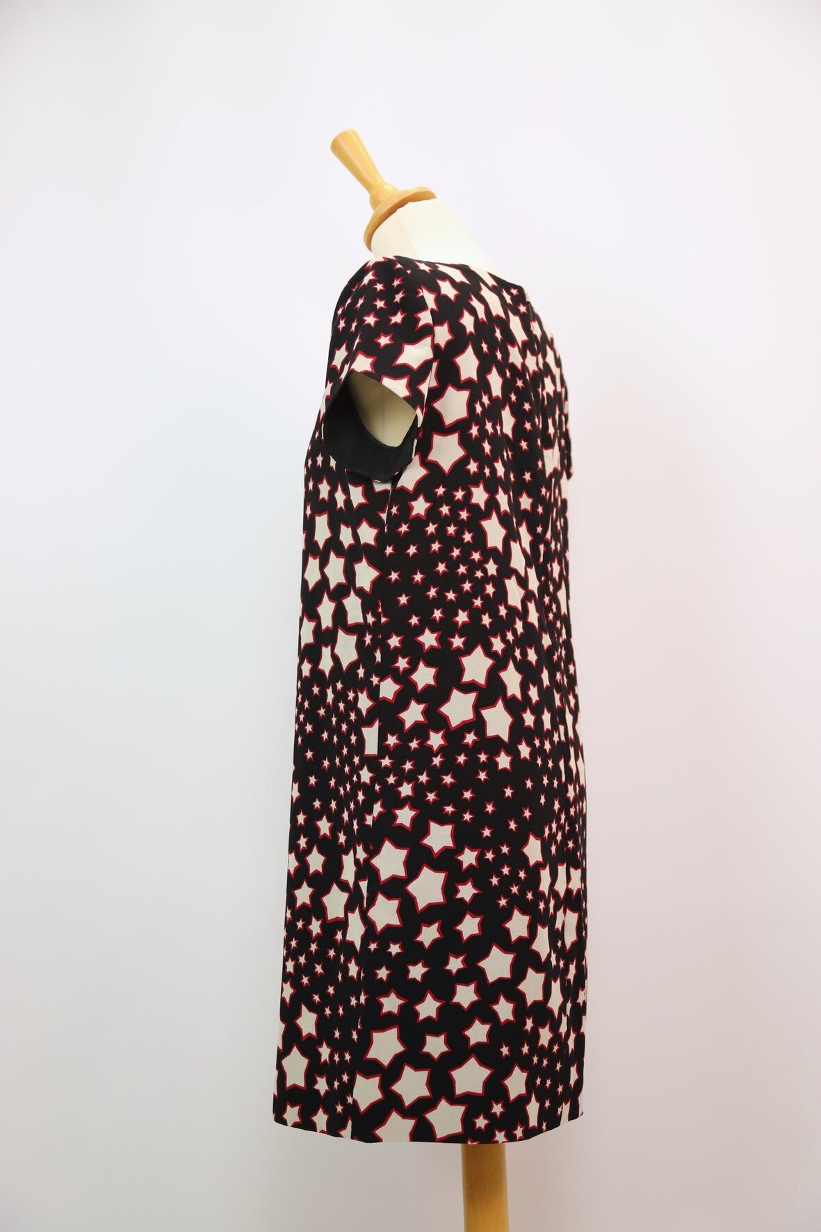 Robe de soirée noire Saint Laurent Taille L