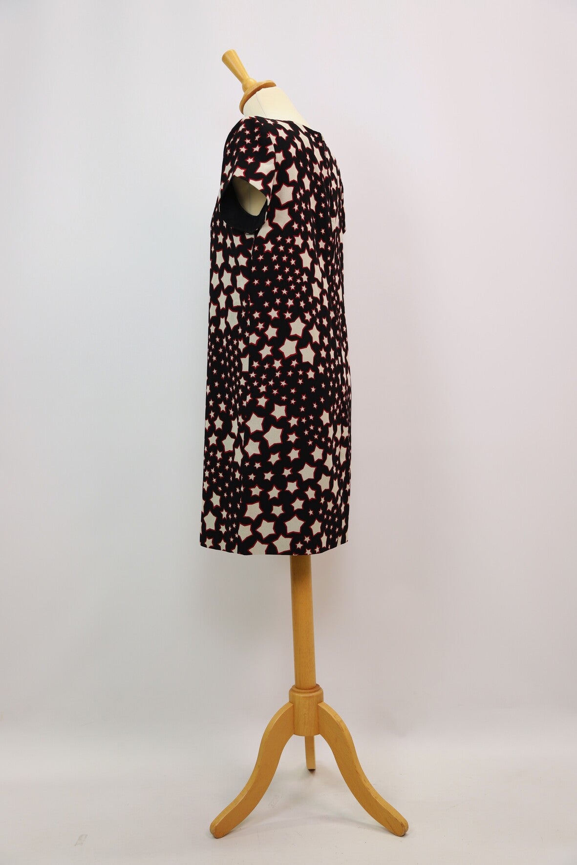 Robe de soirée noire Saint Laurent Taille L