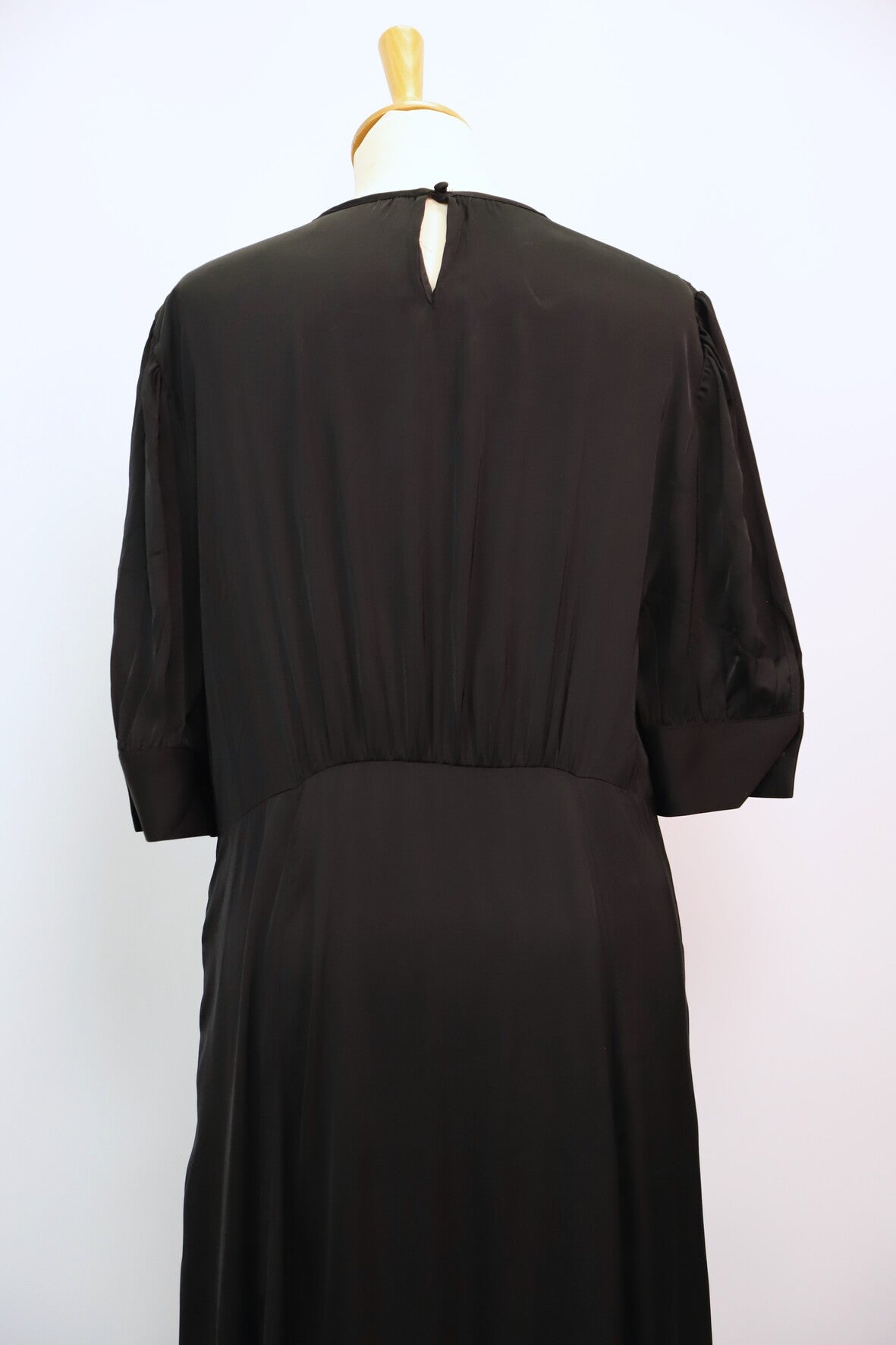 Robe de soirée noire Claudie Pierlot Taille L