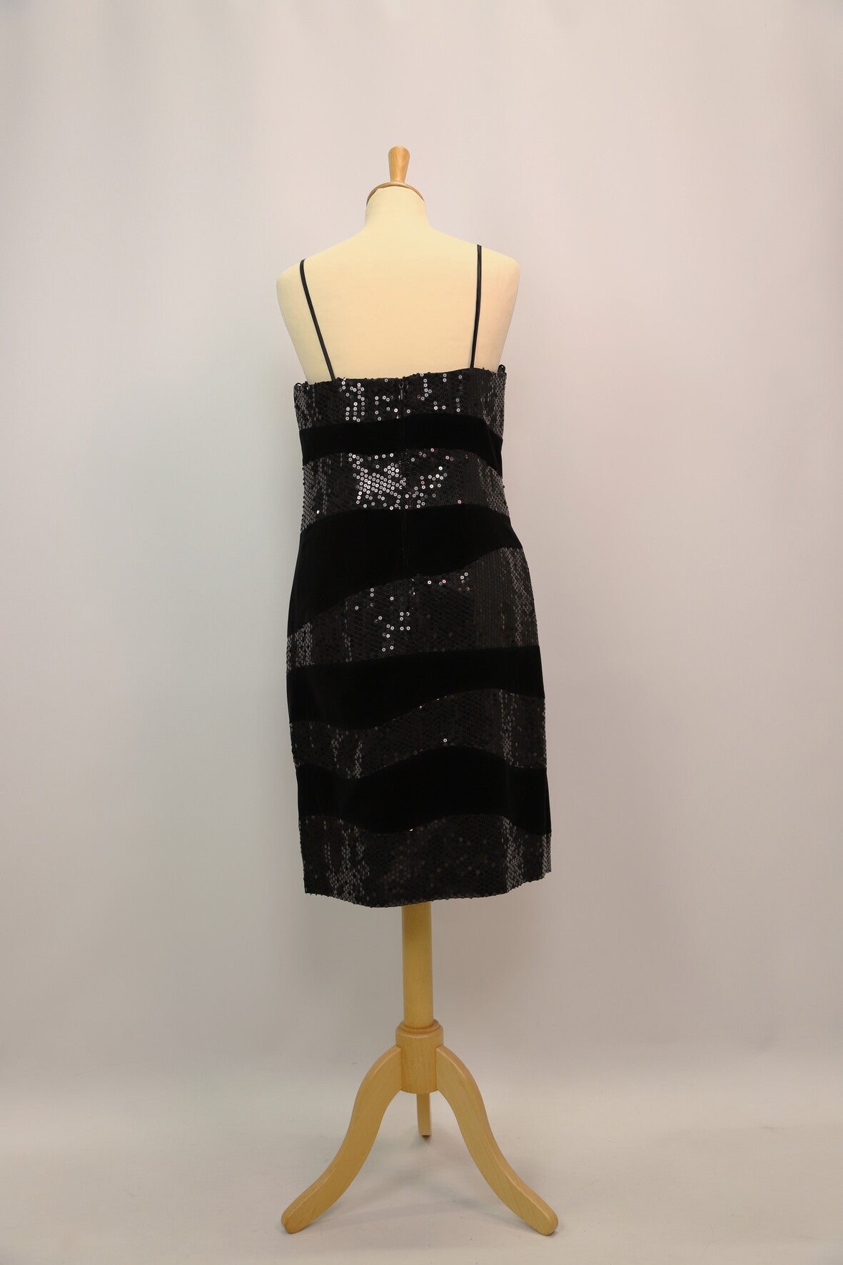 Robe de soirée noire Louis Feraud Taille L