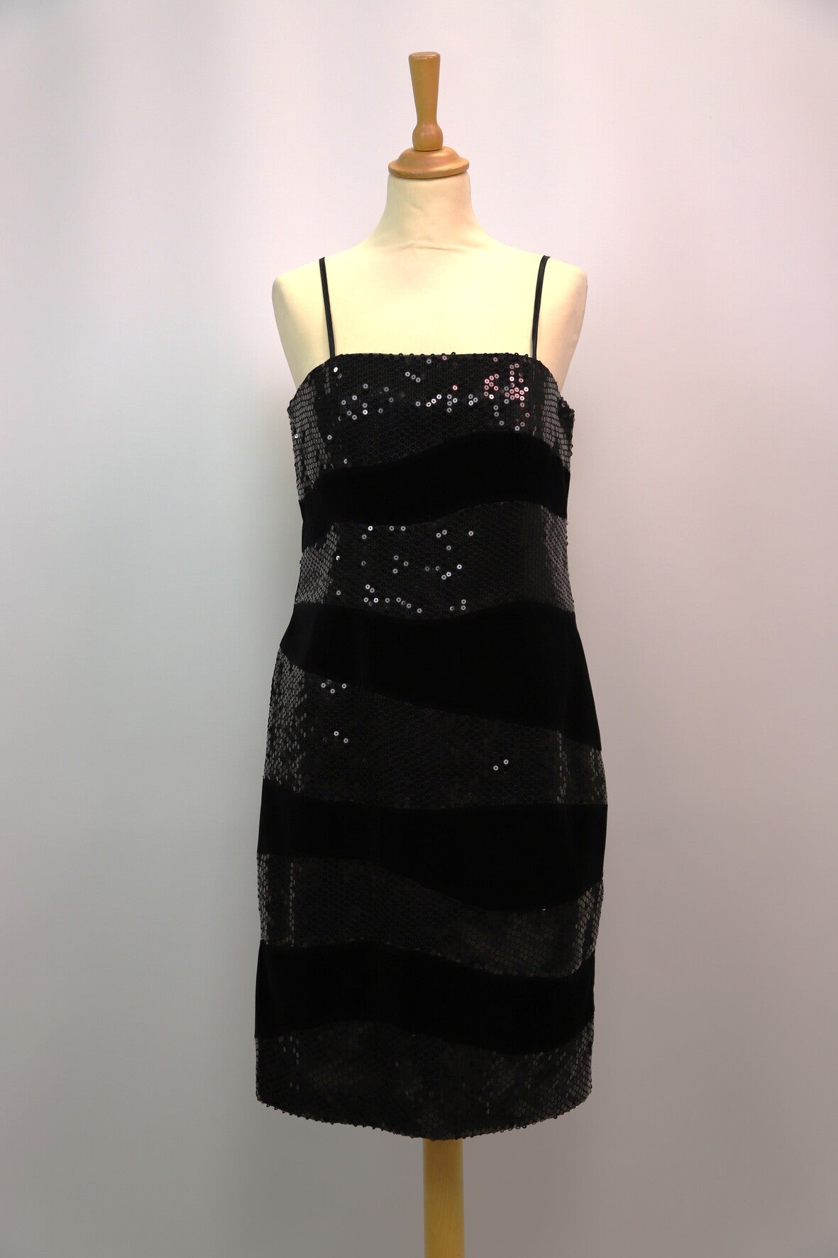 Robe de soirée noire Louis Feraud Taille L