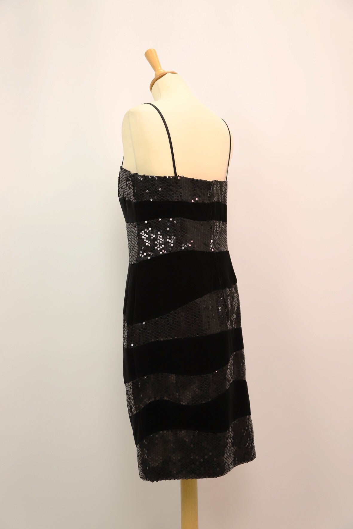 Robe de soirée noire Louis Feraud Taille L