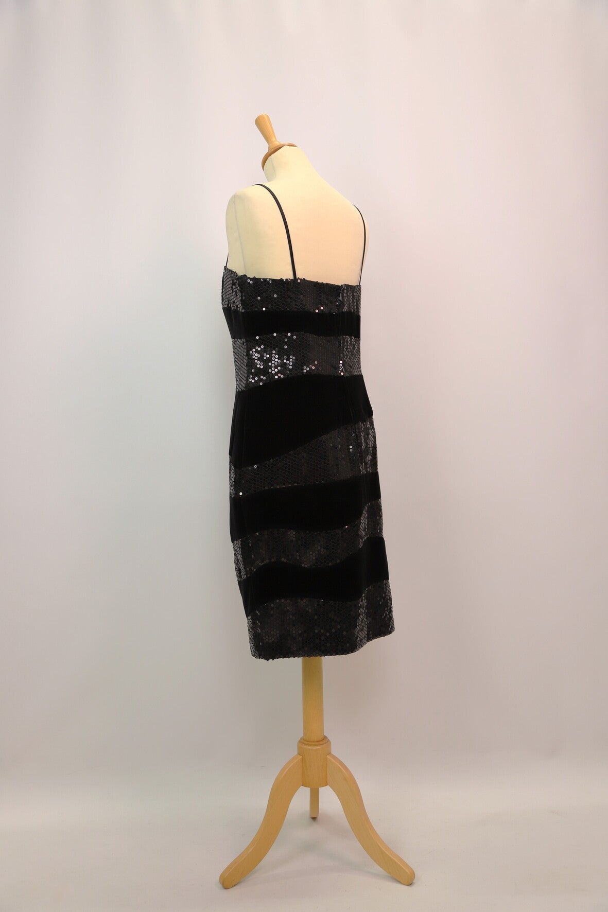 Robe de soirée noire Louis Feraud Taille L