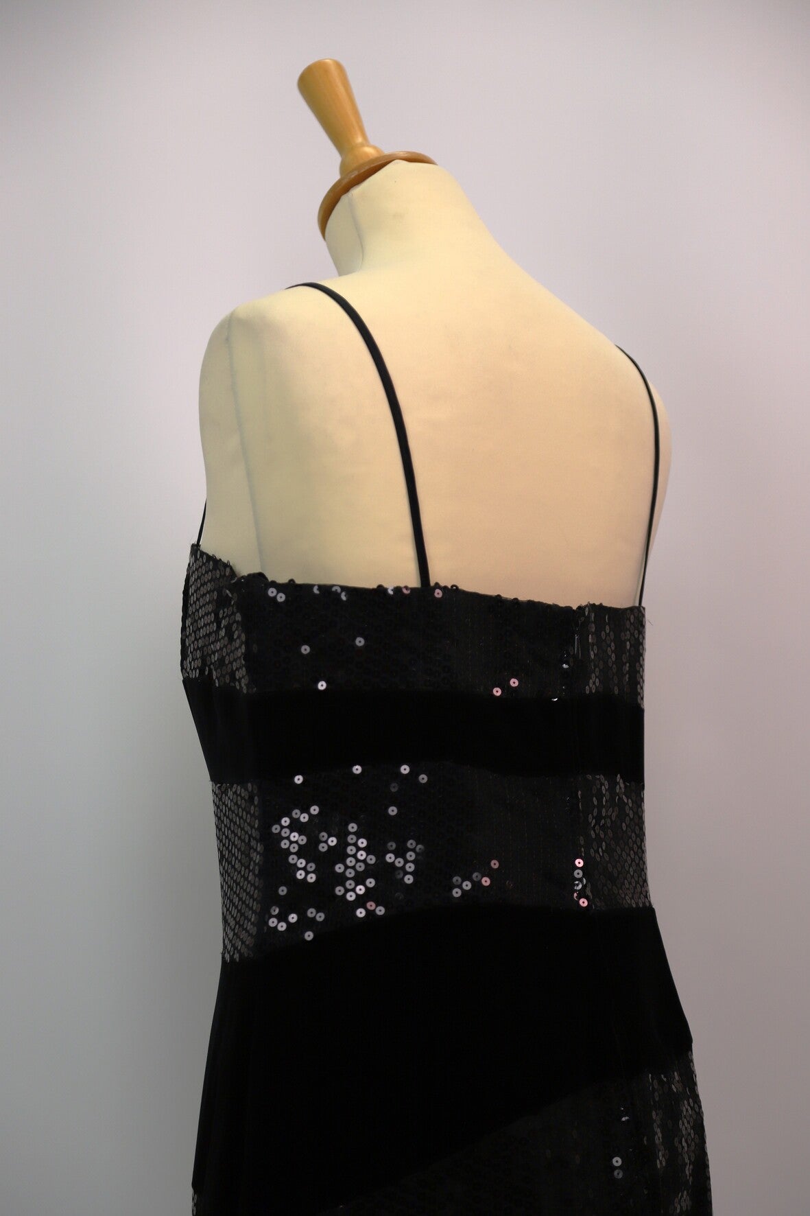 Robe de soirée noire Louis Feraud Taille L