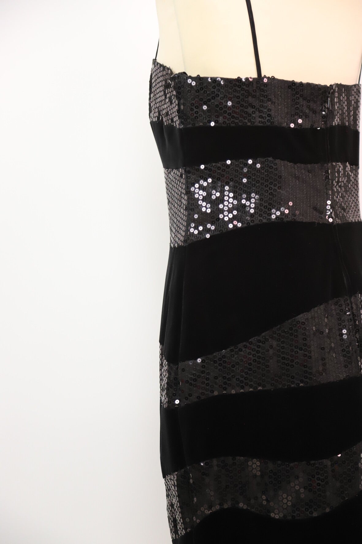 Robe de soirée noire Louis Feraud Taille L