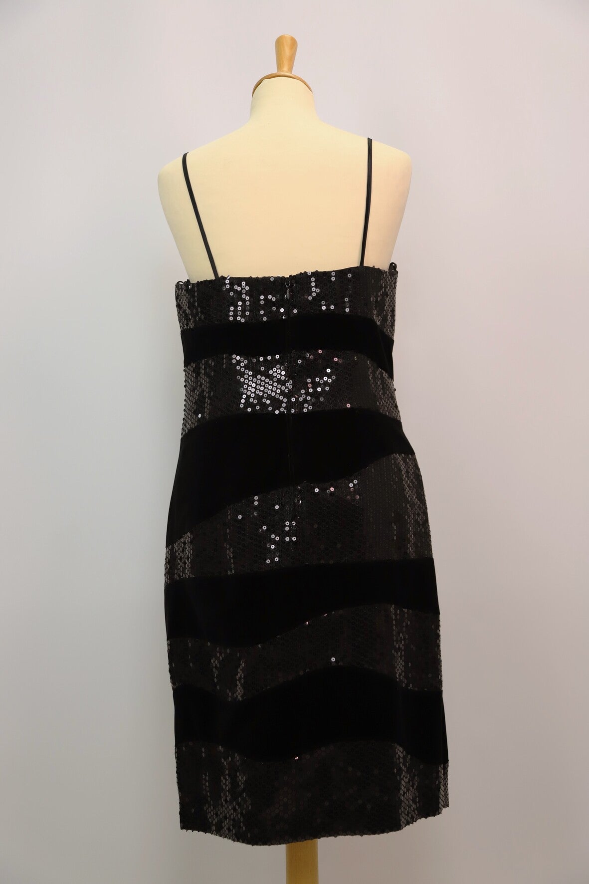 Robe de soirée noire Louis Feraud Taille L