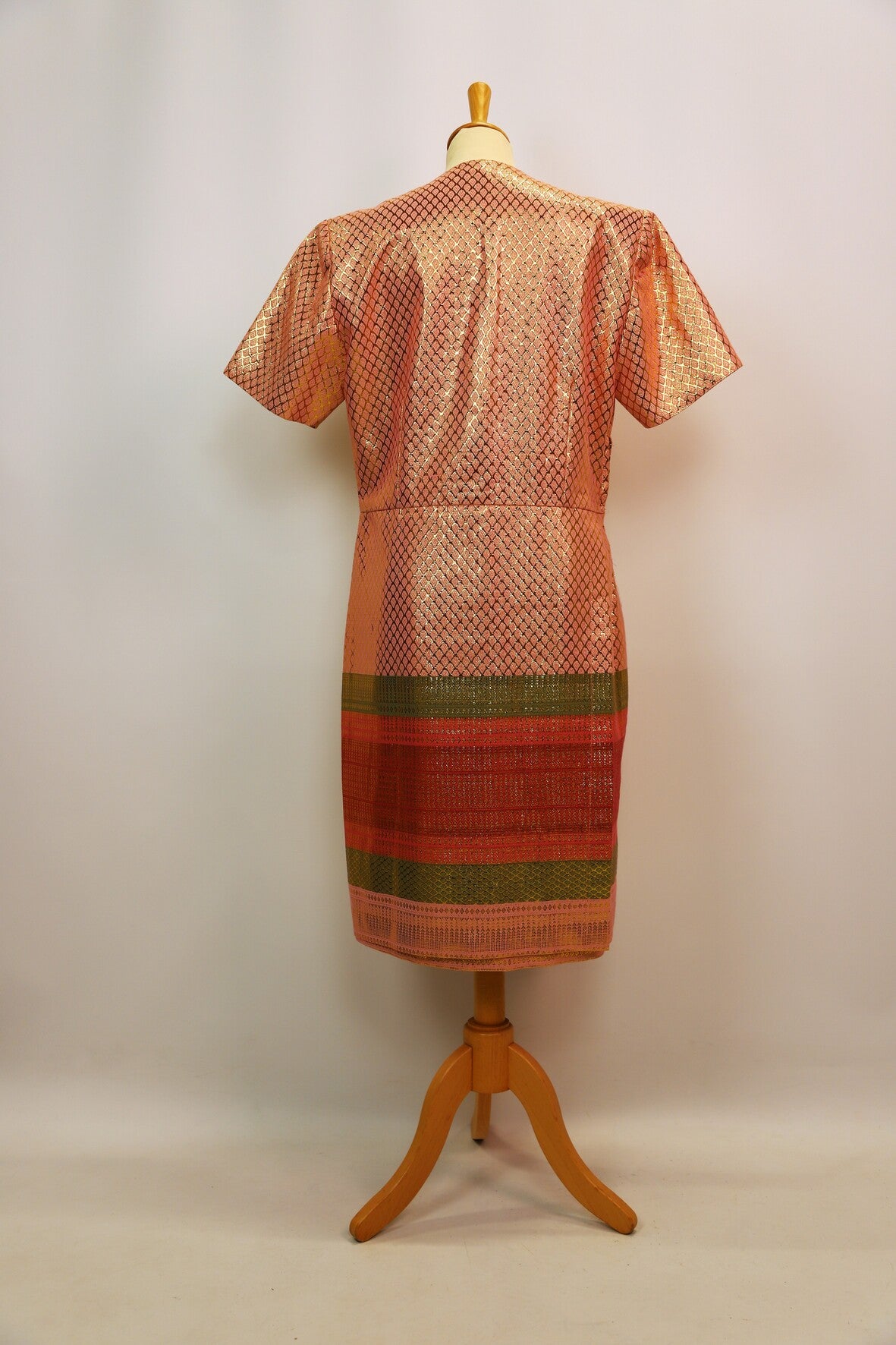 Robe de soirée rose Taille XXL