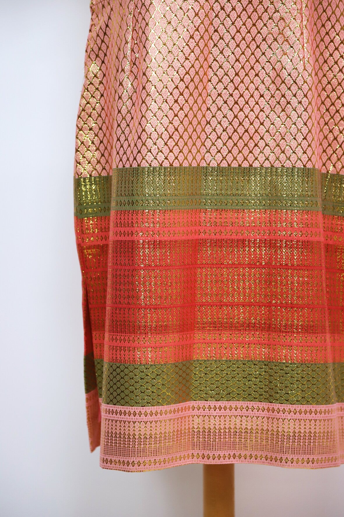 Robe de soirée rose Taille XXL