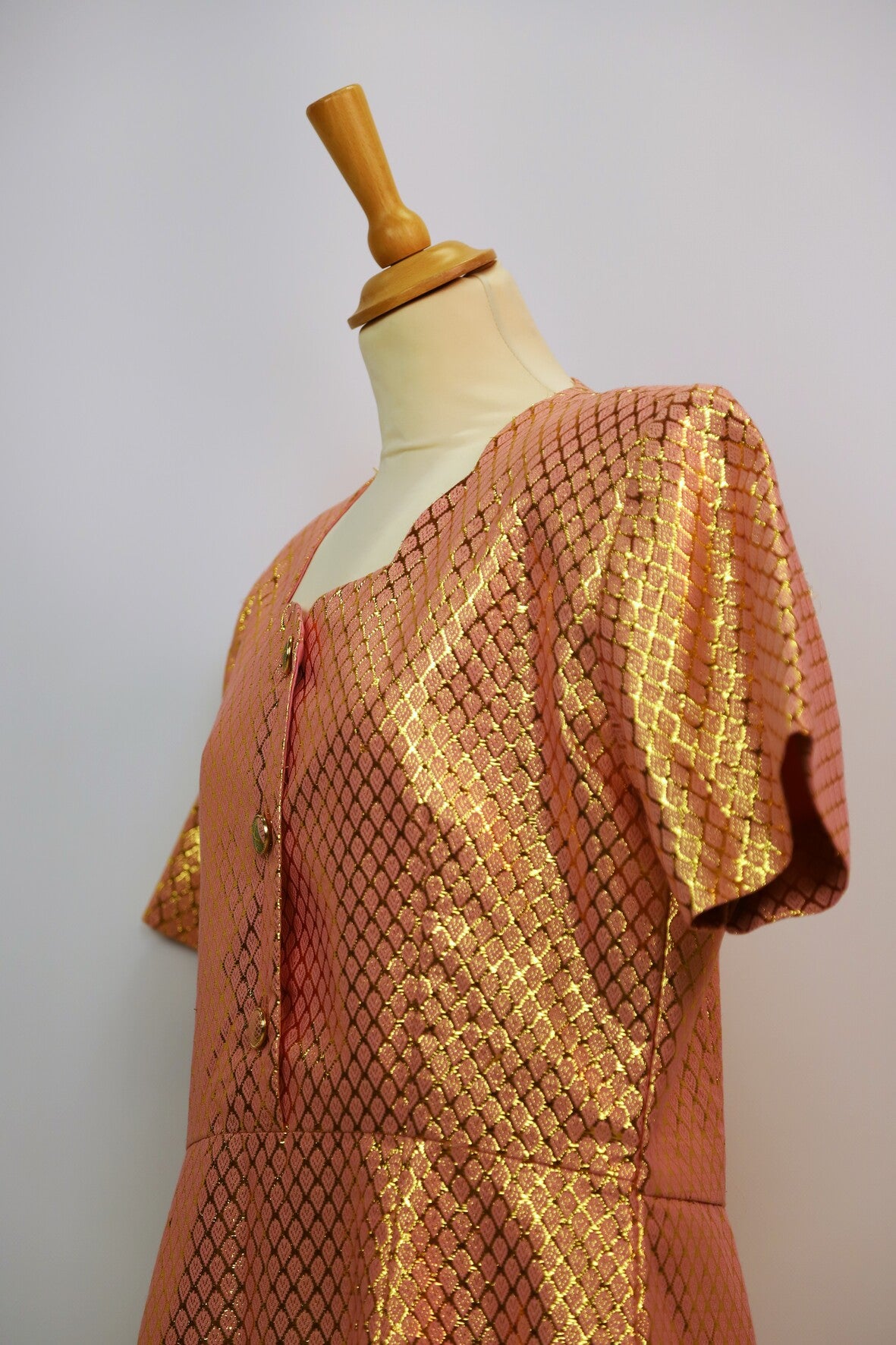 Robe de soirée rose Taille XXL