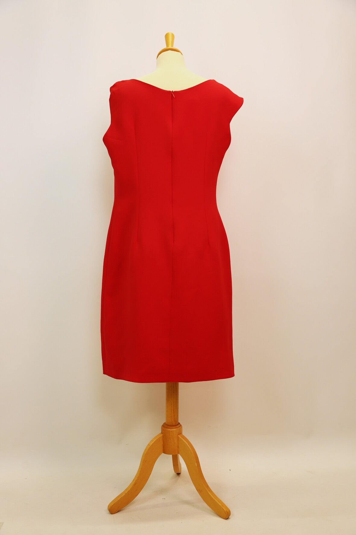 Robe de soirée rouge Sassia Taille XXL