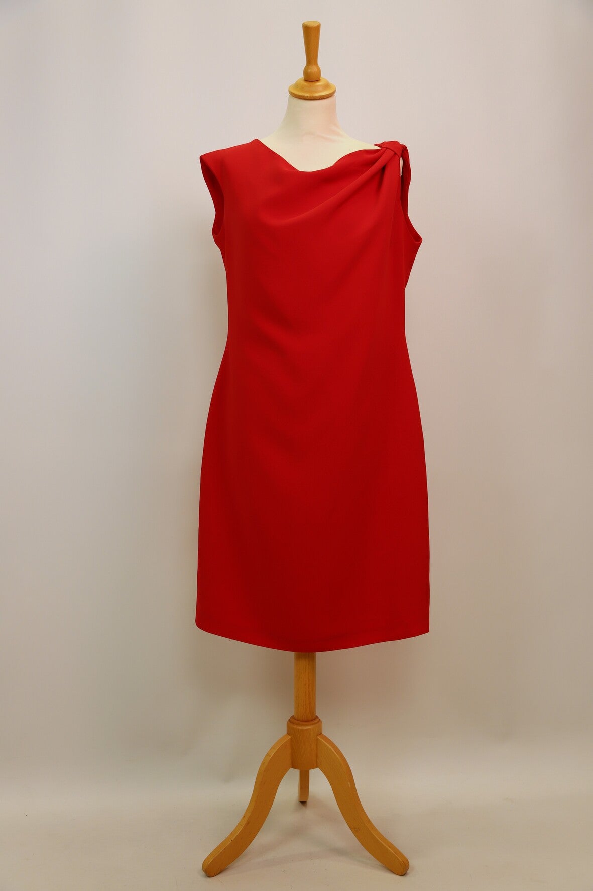 Robe de soirée rouge Sassia Taille XXL