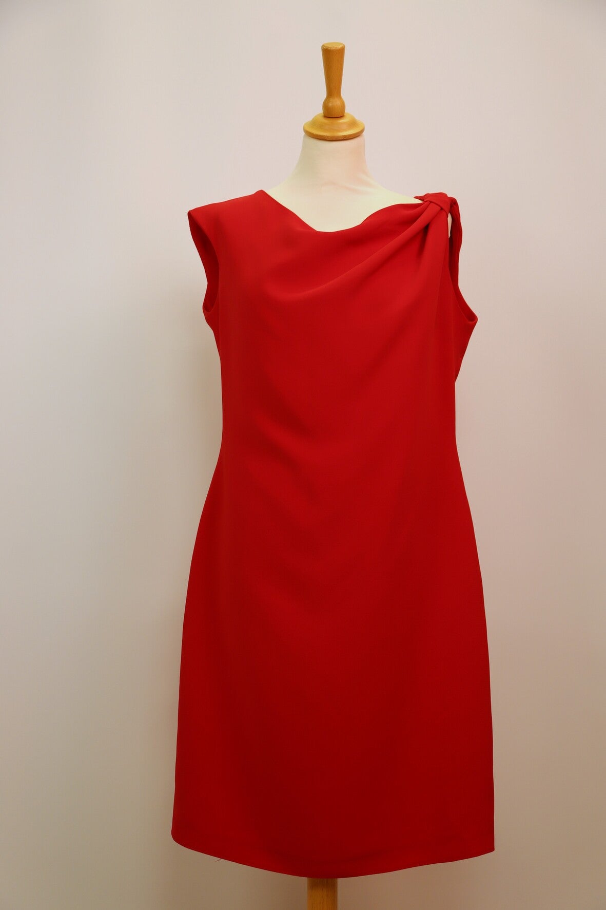 Robe de soirée rouge Sassia Taille XXL