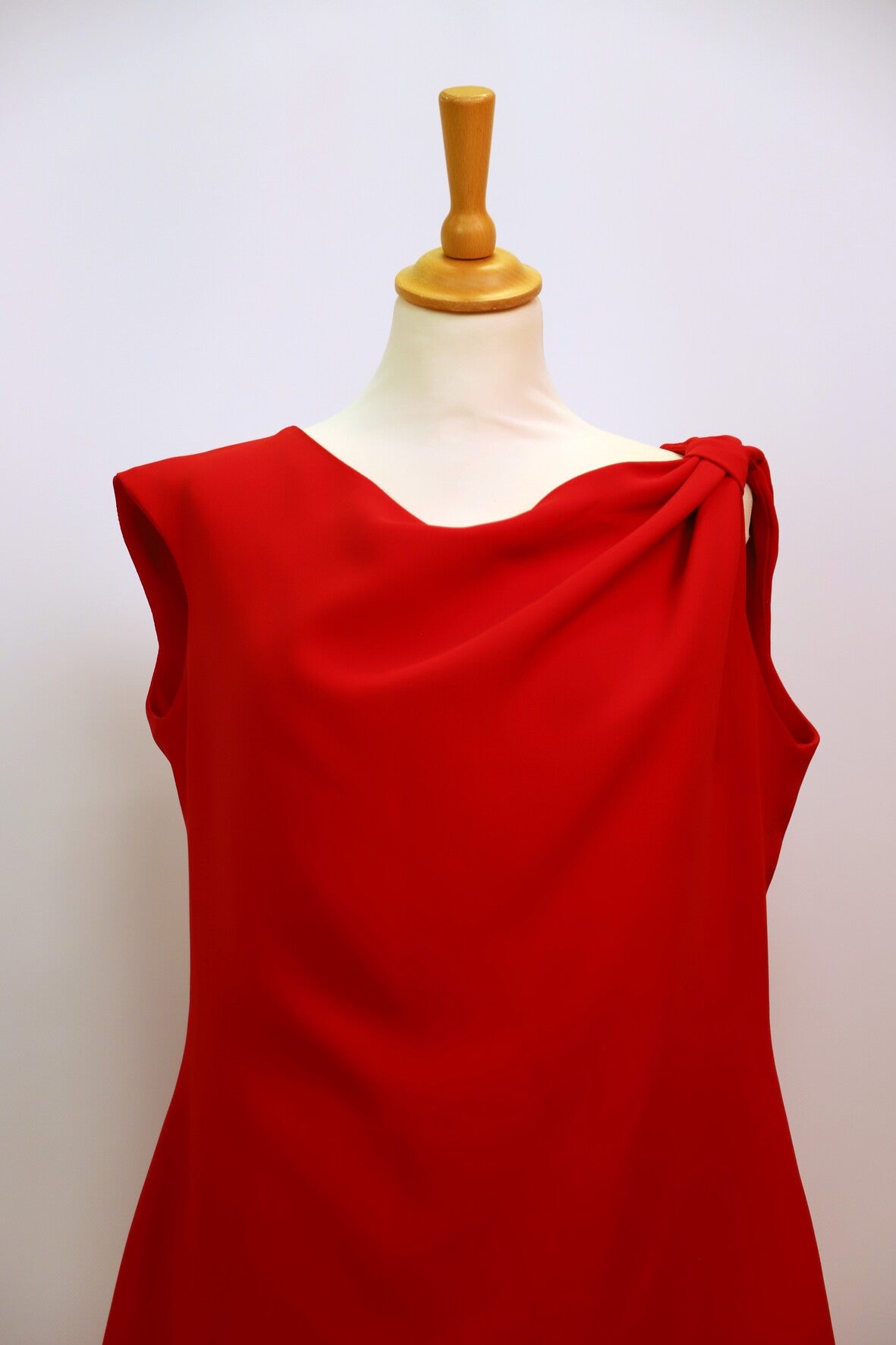 Robe de soirée rouge Sassia Taille XXL