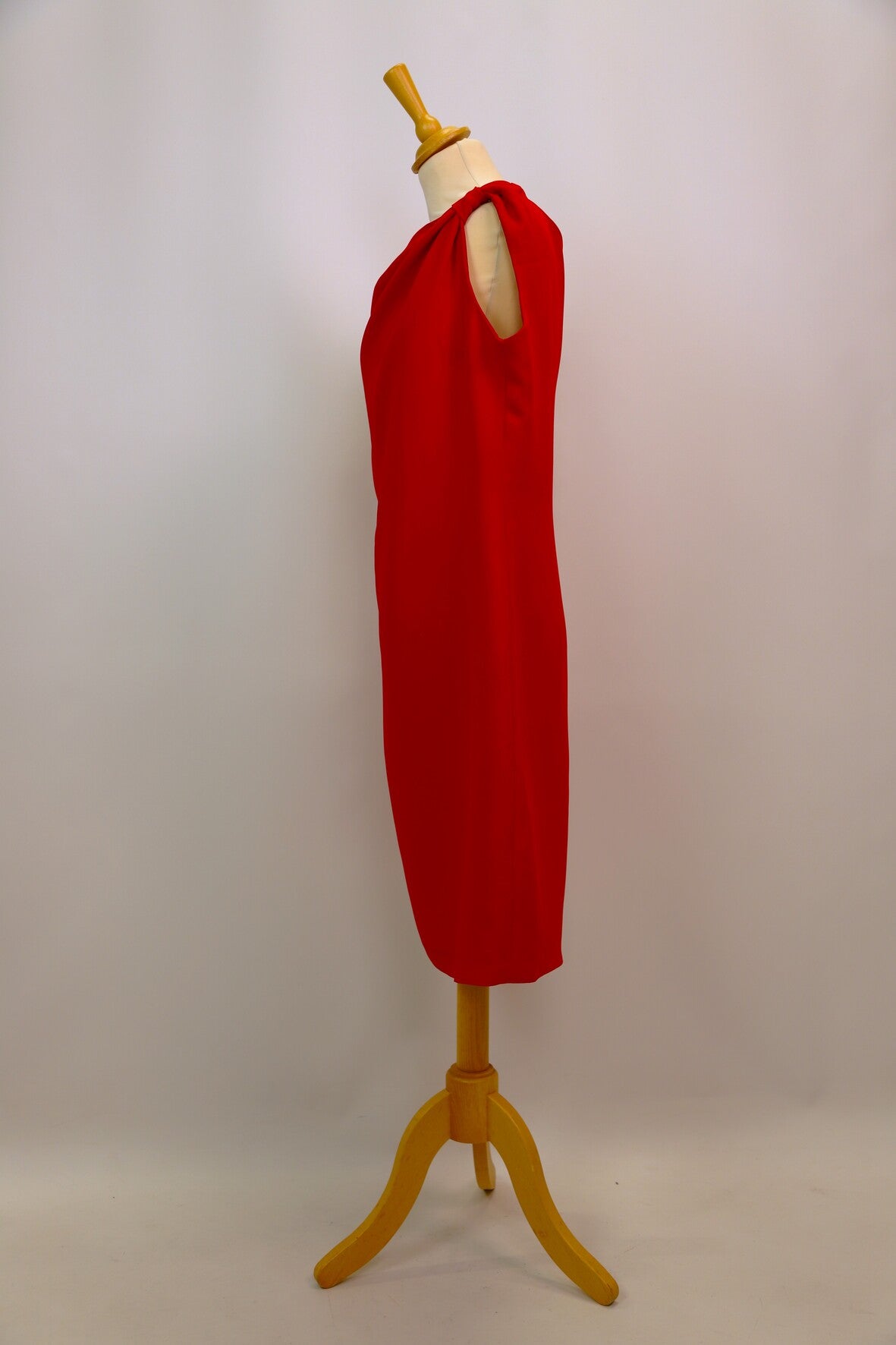 Robe de soirée rouge Sassia Taille XXL