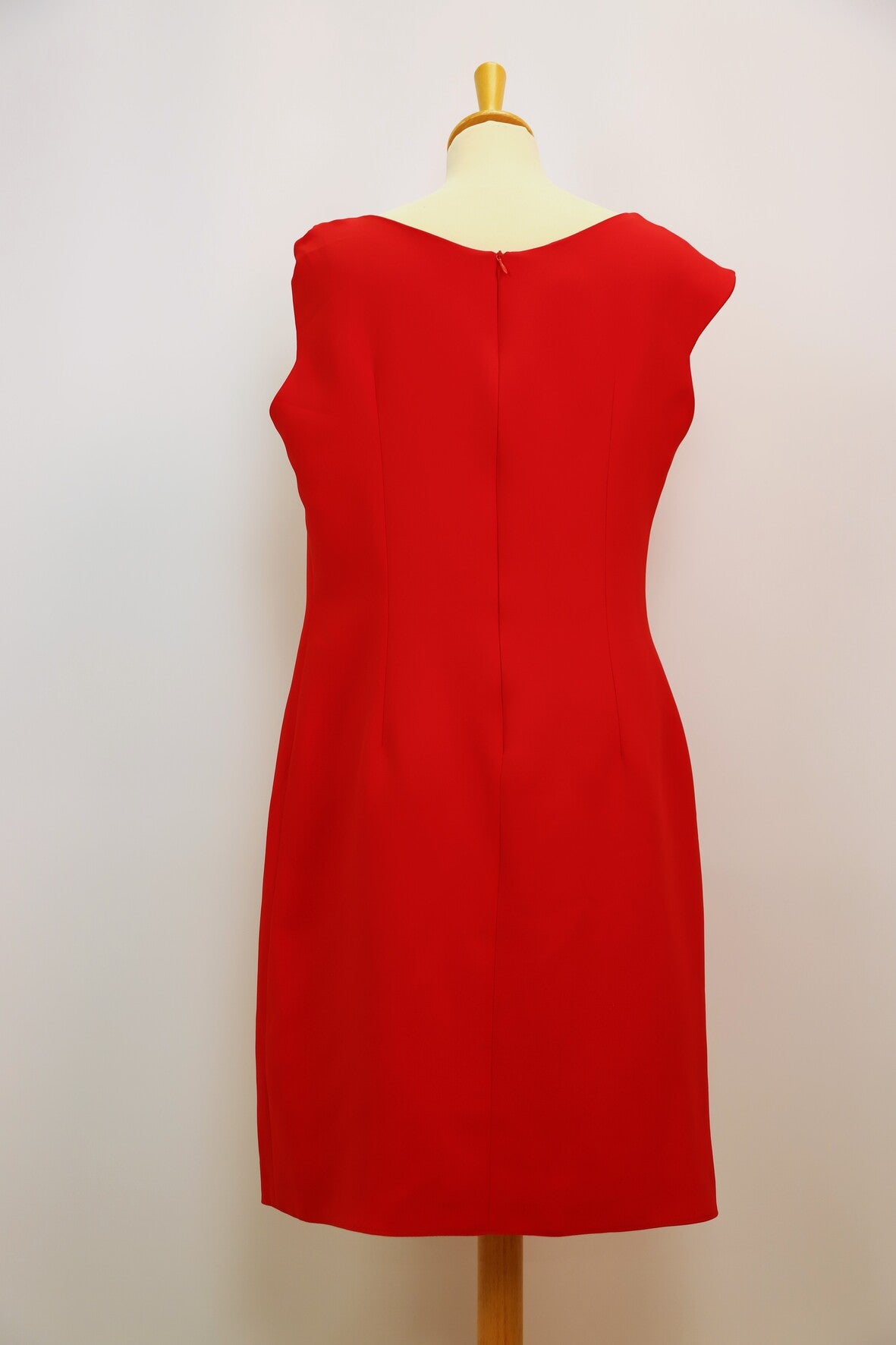 Robe de soirée rouge Sassia Taille XXL