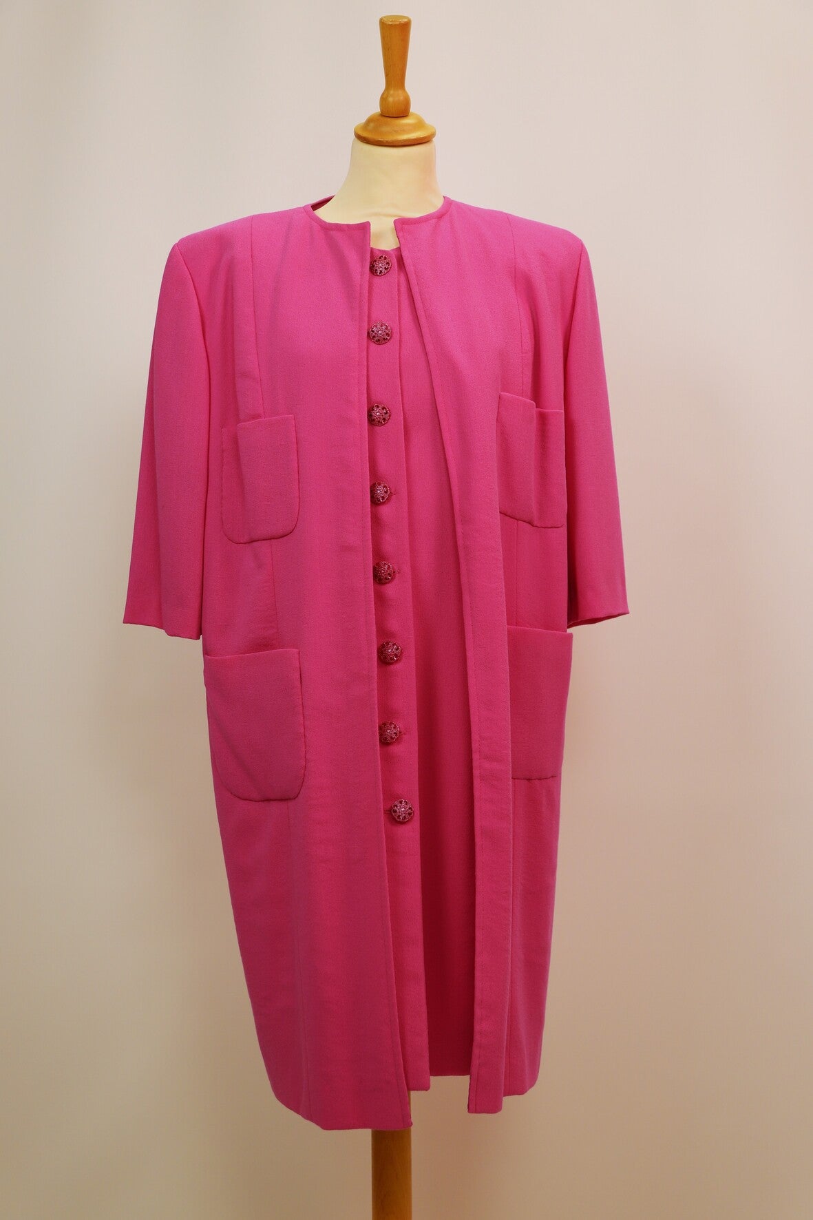 Ensemble de soirée rose Taille L