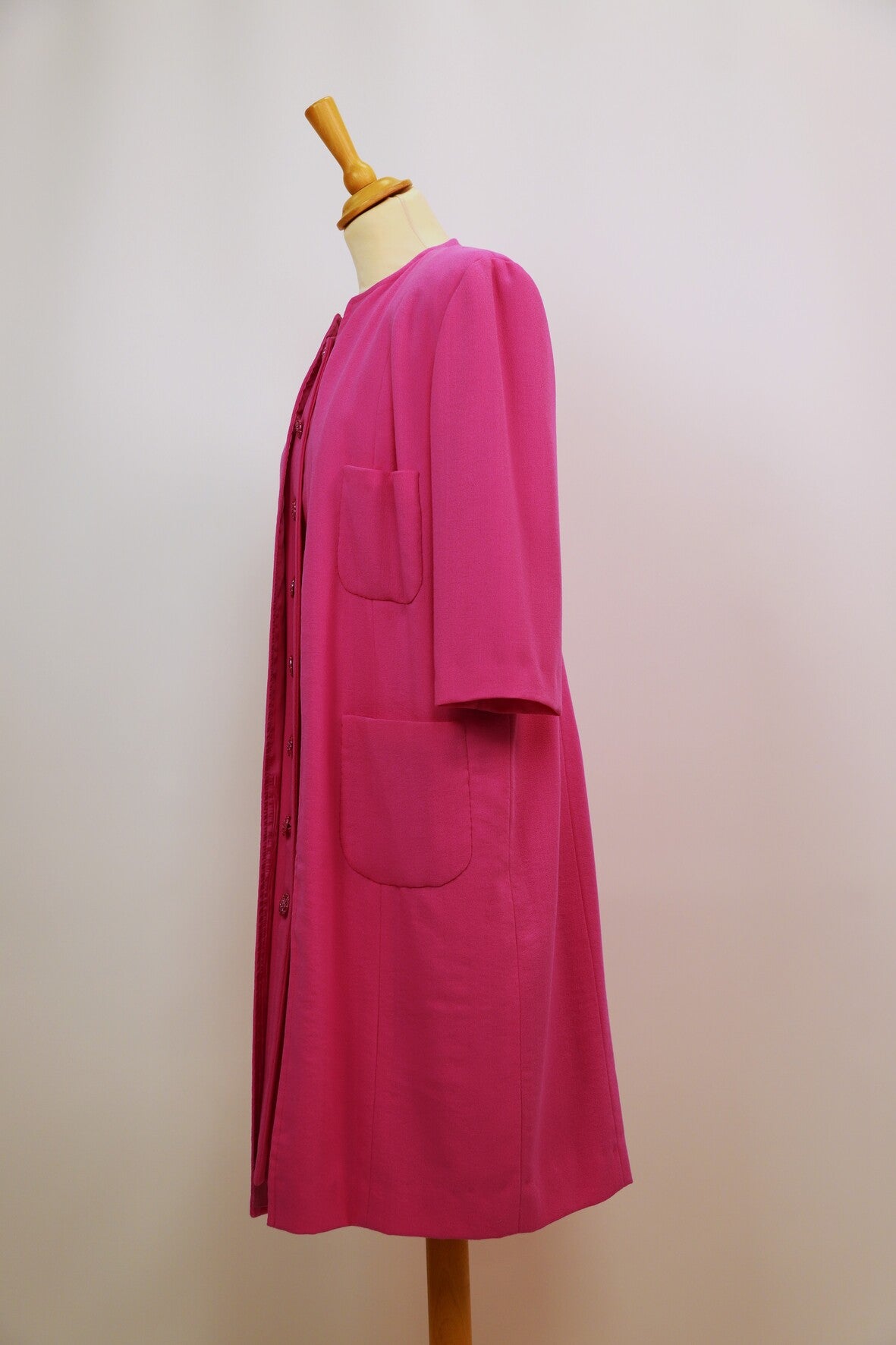 Ensemble de soirée rose Taille L