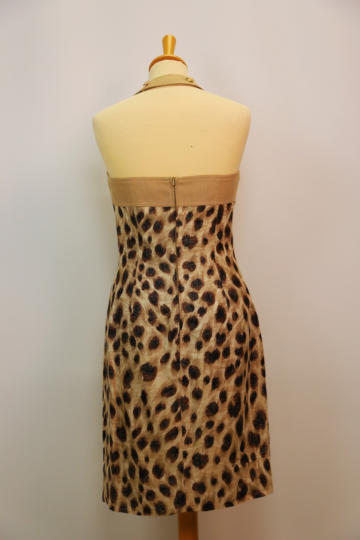 Ensemble de soirée-cérémonie léopard Louis Feraud Taille M