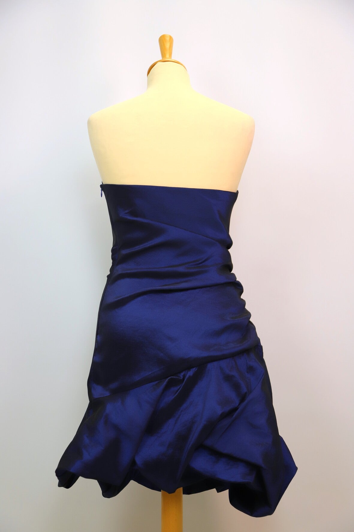 Robe de soirée bleue avec bustier Lucy Taille M