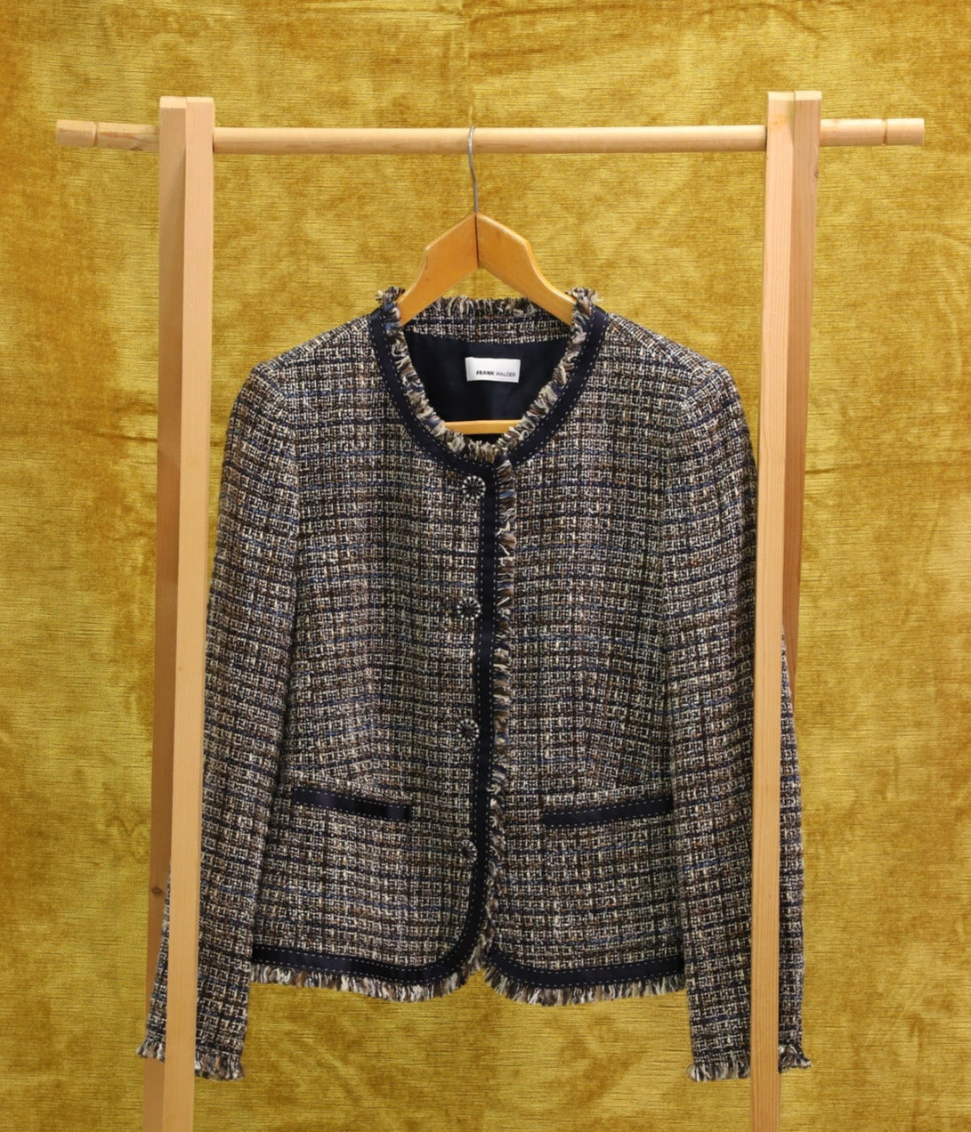 Veste marron Frank Walder Taille XL