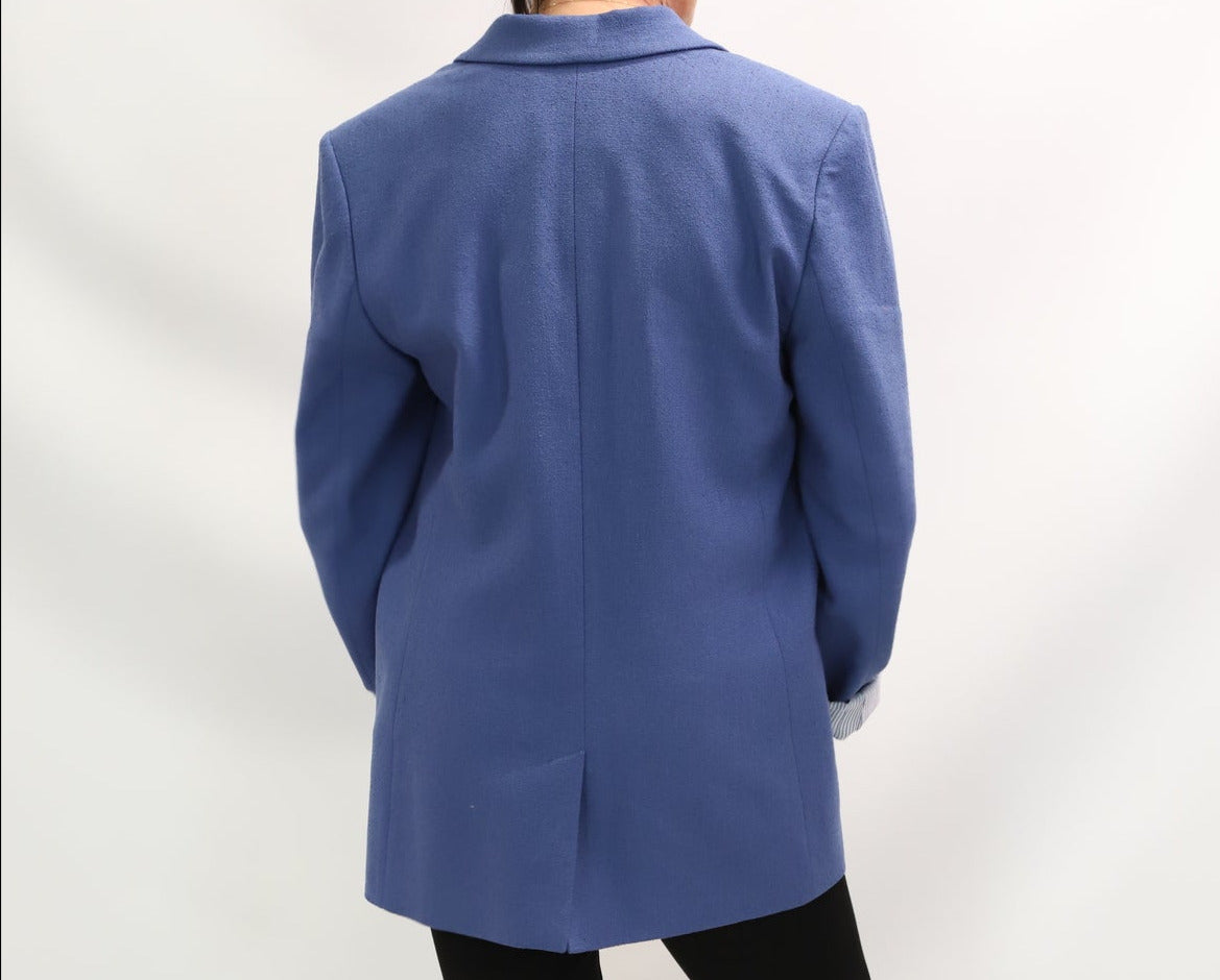 Veste bleue Claudie Pierlot Taille L