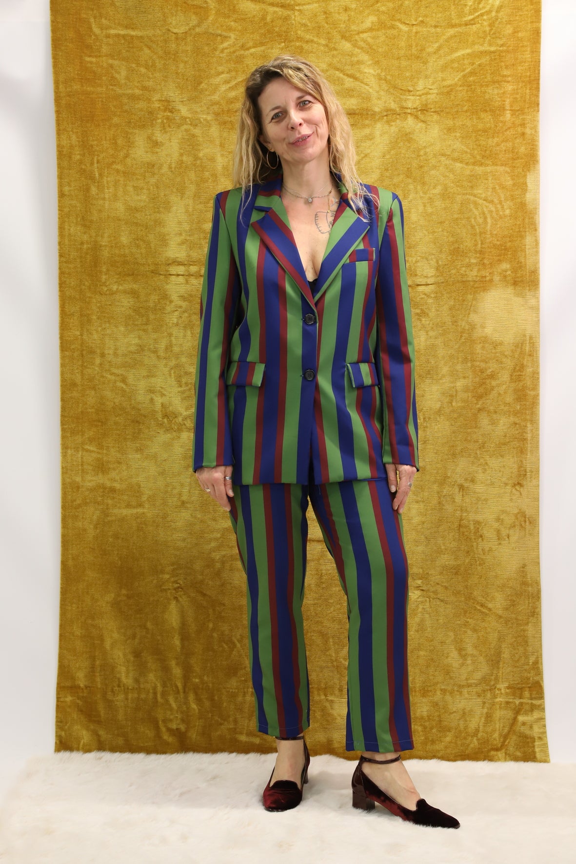 Pantalon multicolore Taille L