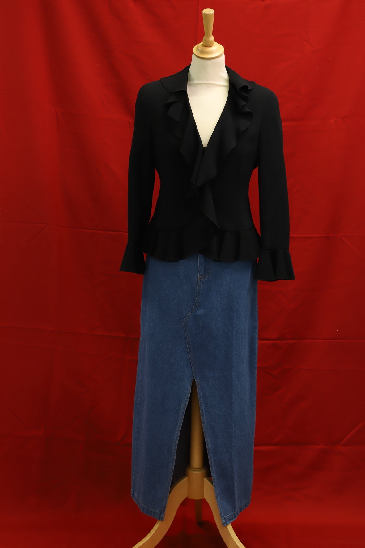 Veste de tailleur élégante - noire Moshino - S