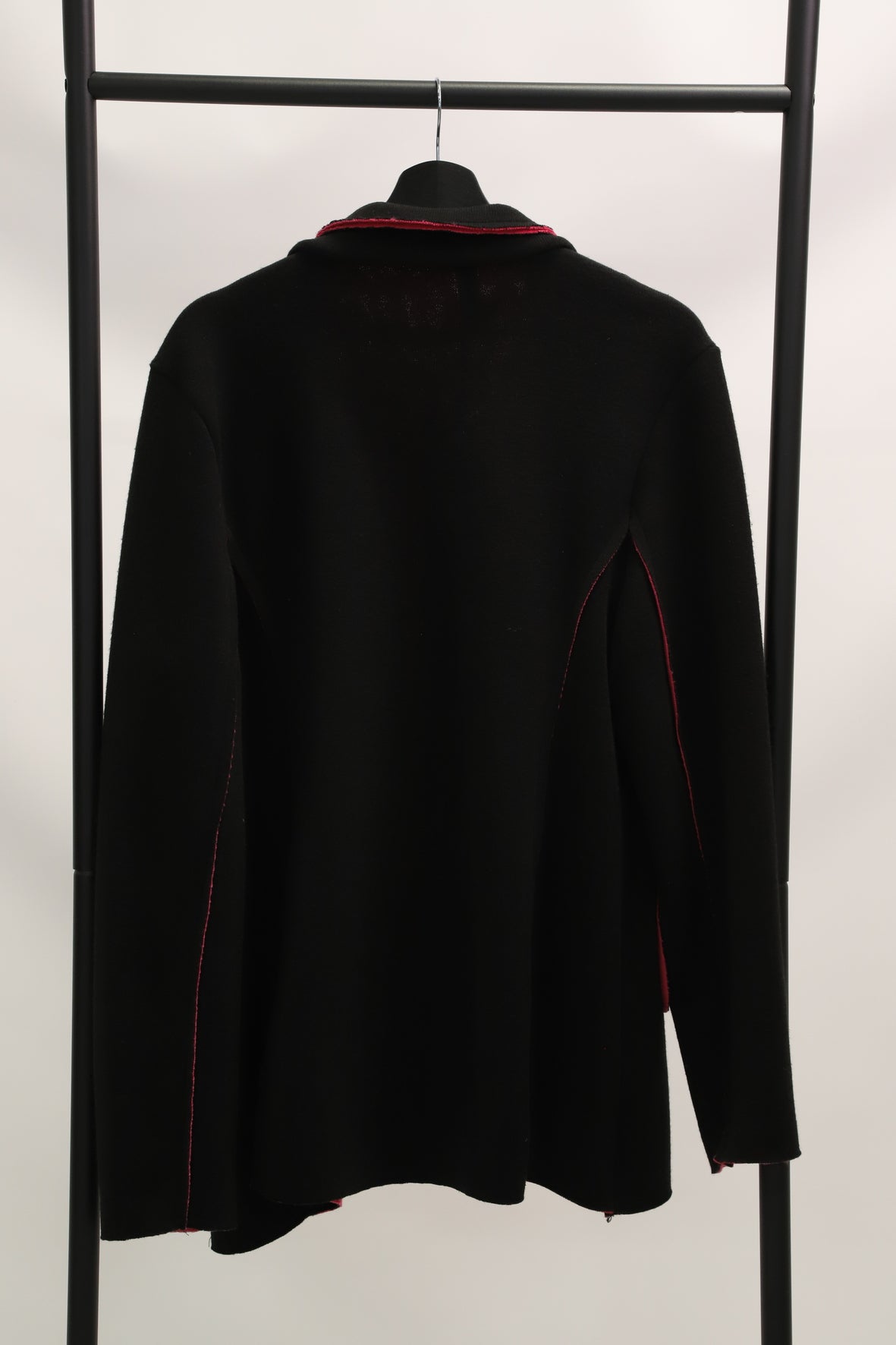 Veste manteau noire NAIIF taille XL - NEUF