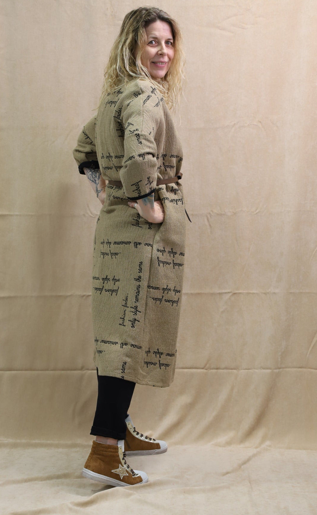 Veste marron Taille M