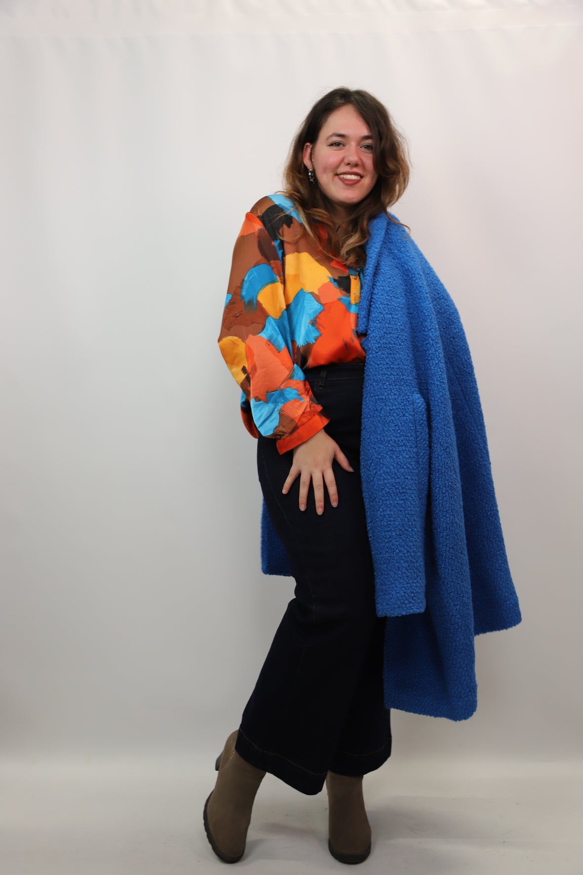 Chemisier multicolore Christy Taille 5