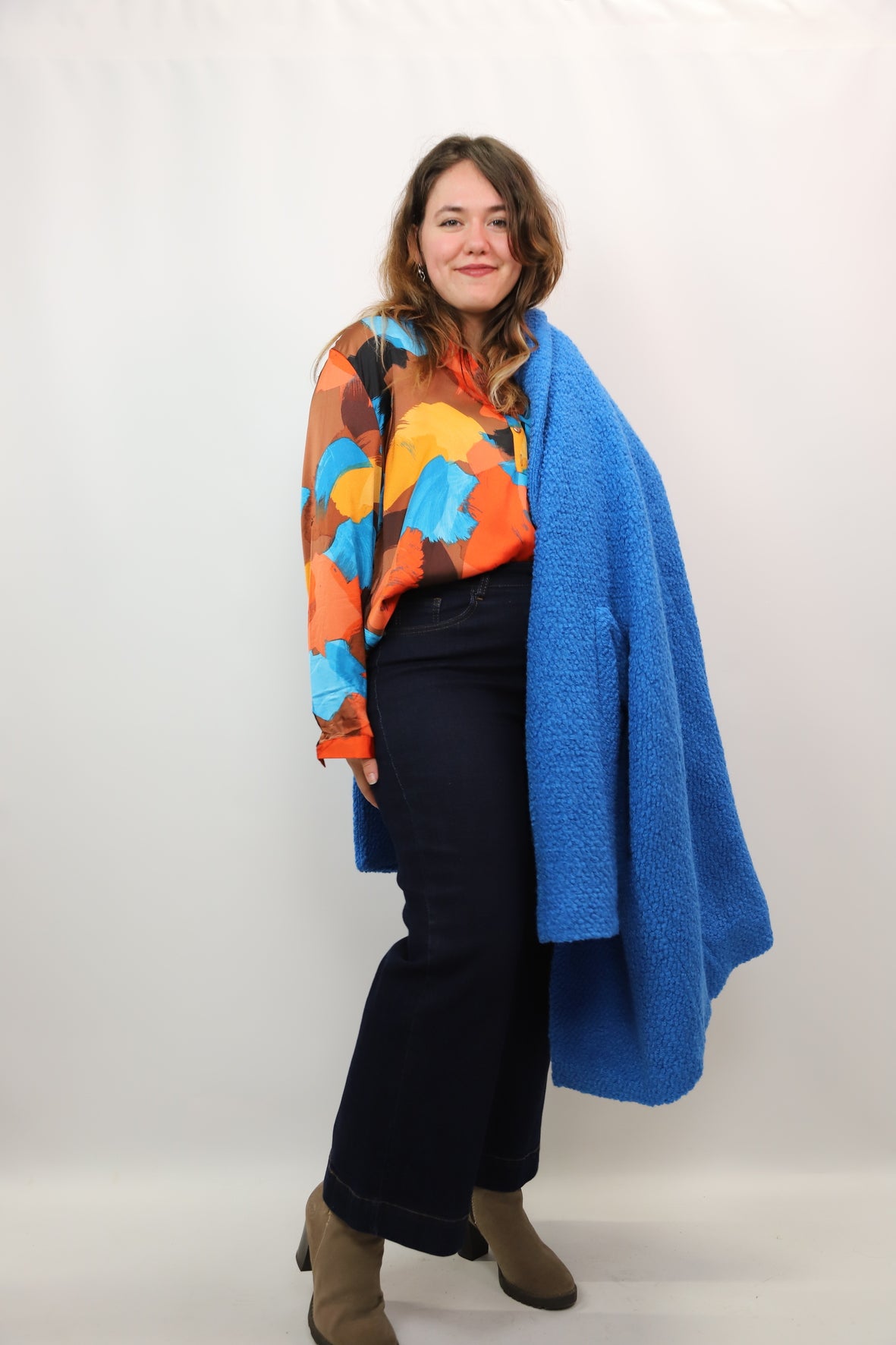 Chemisier multicolore Christy Taille 5