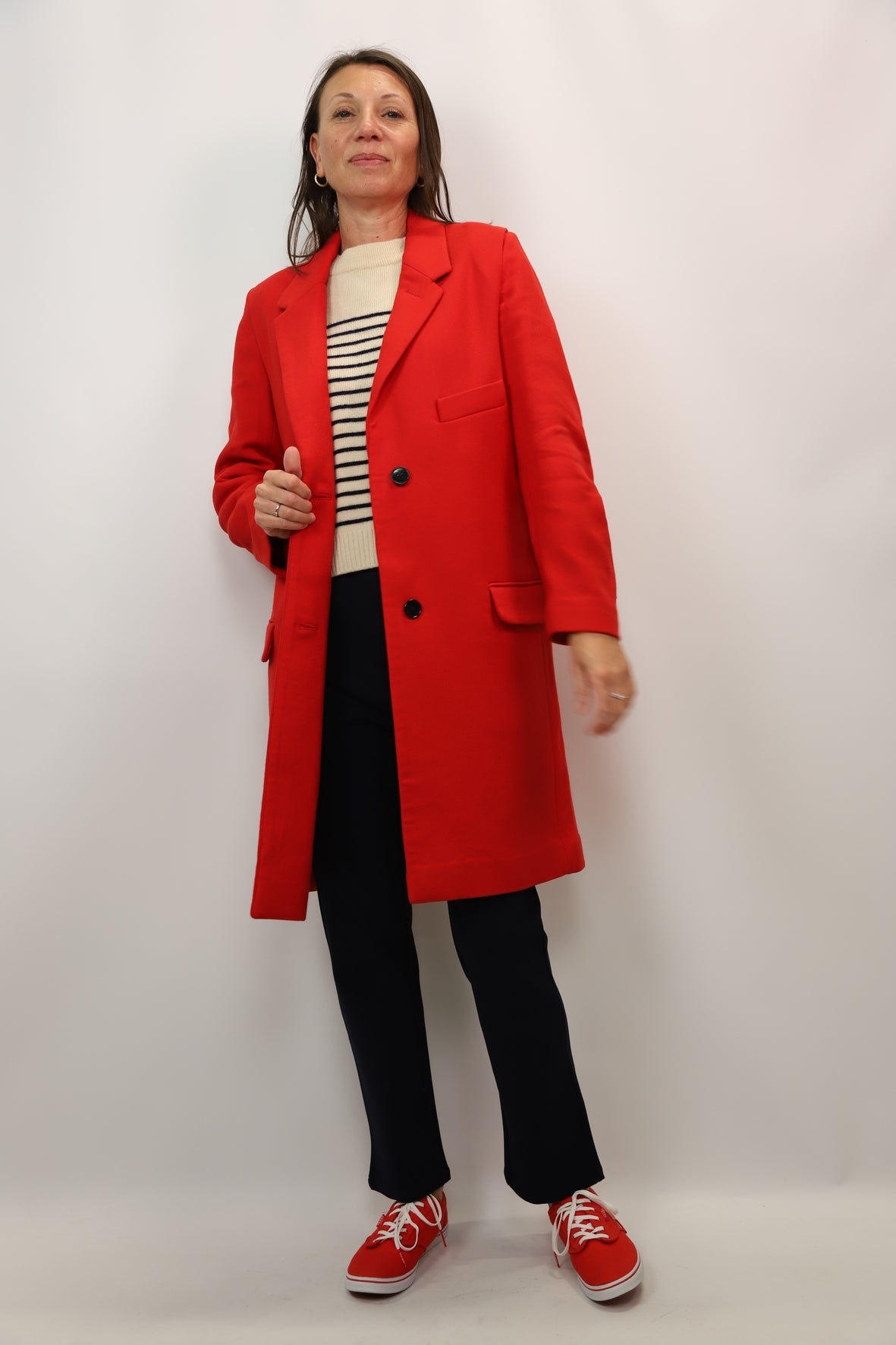 Manteau rouge Zadig & Voltaire Taille XS - PEPITE