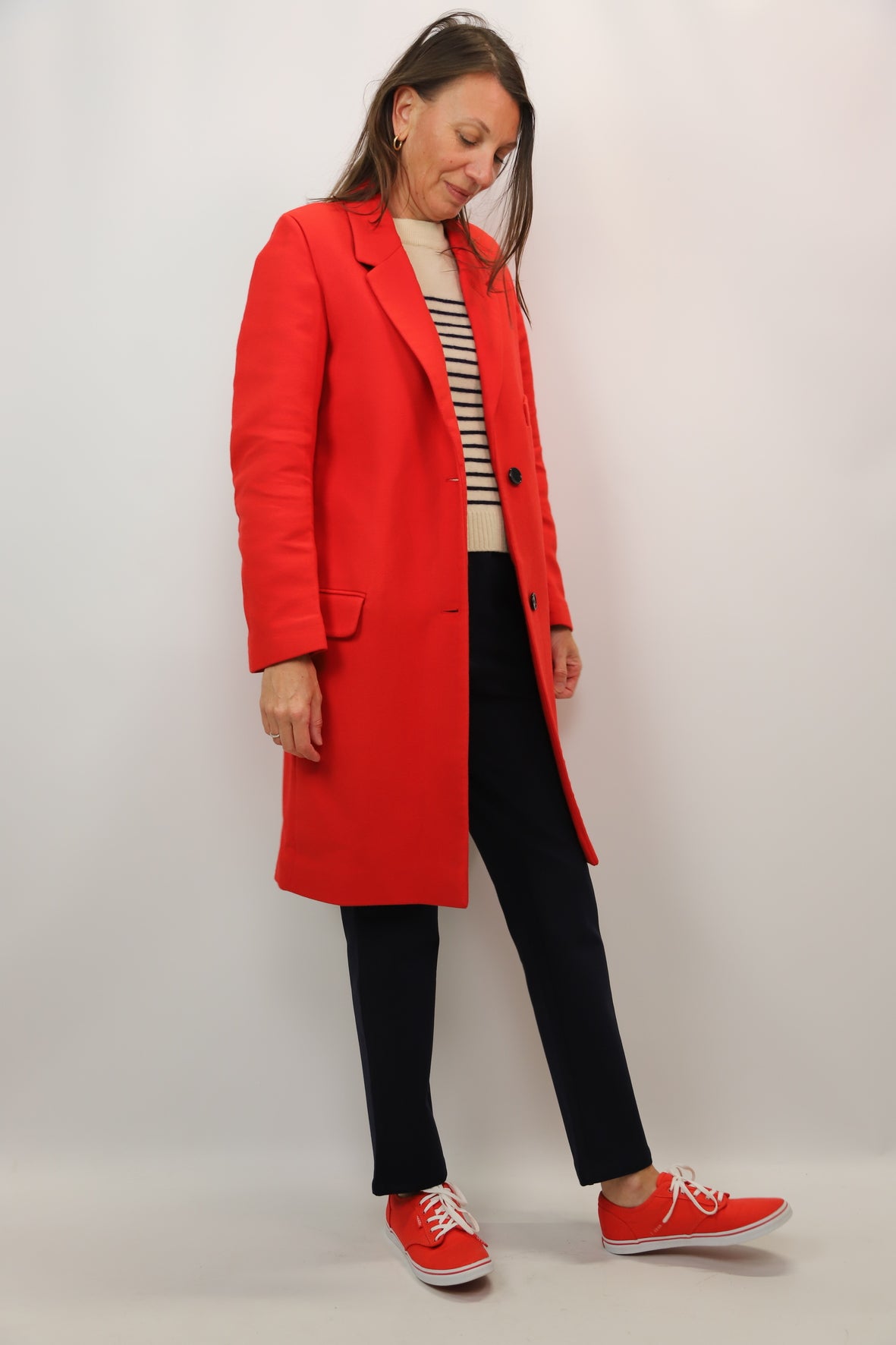 Manteau rouge Zadig & Voltaire Taille XS - PEPITE