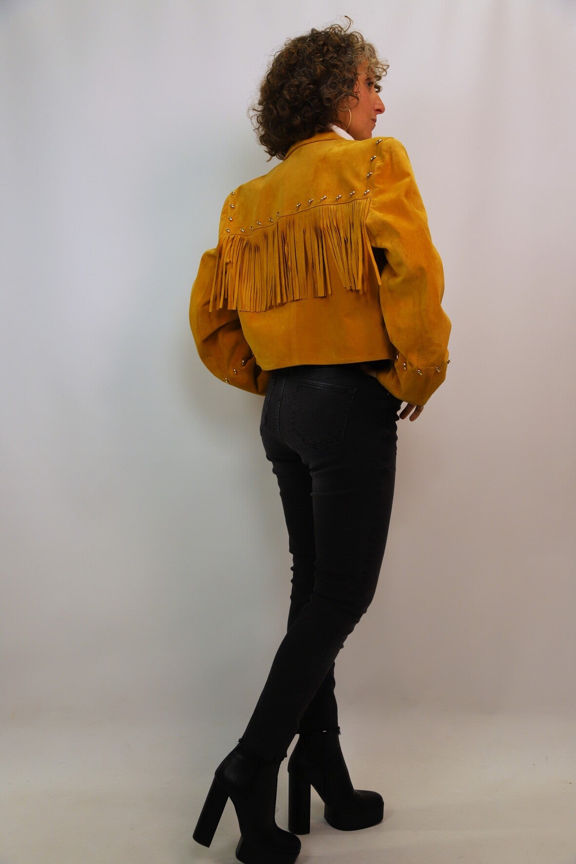 Jean slim noir Denim Co Taille XL/42