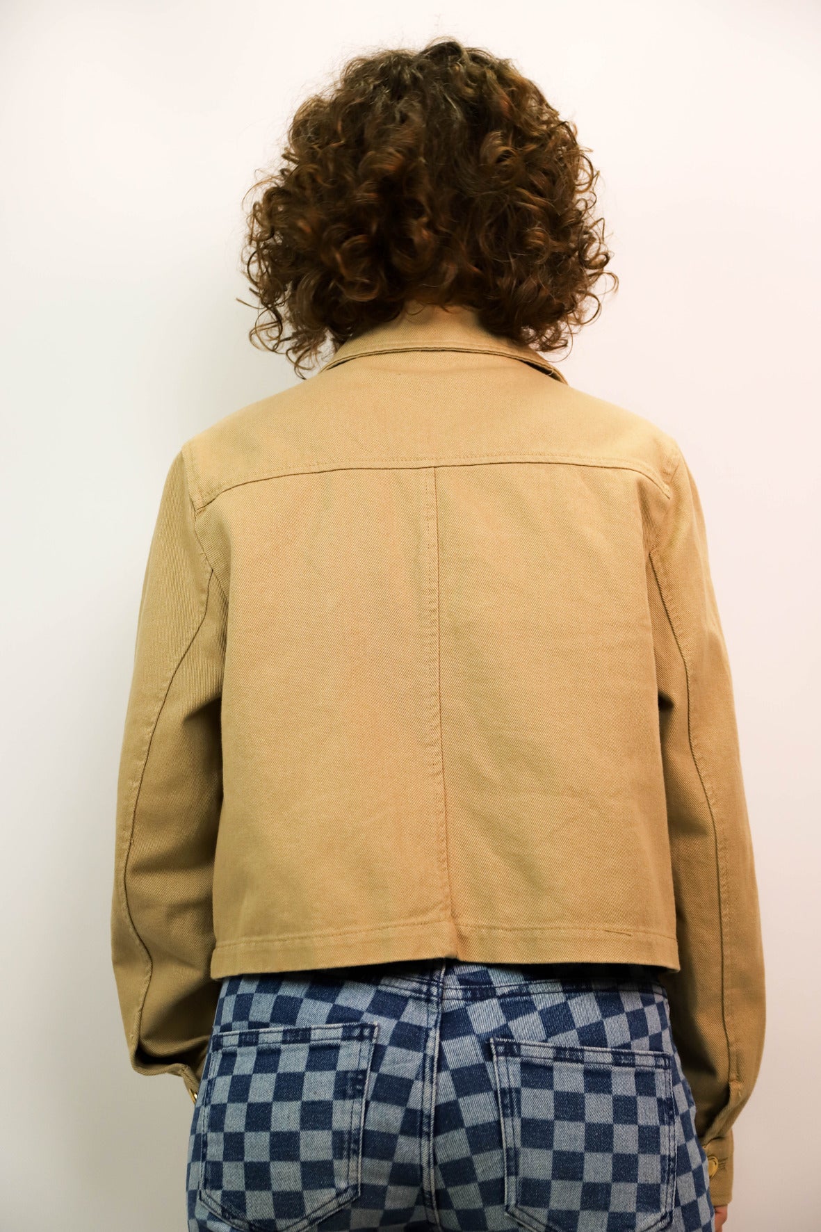 Veste beige Zara Taille XS