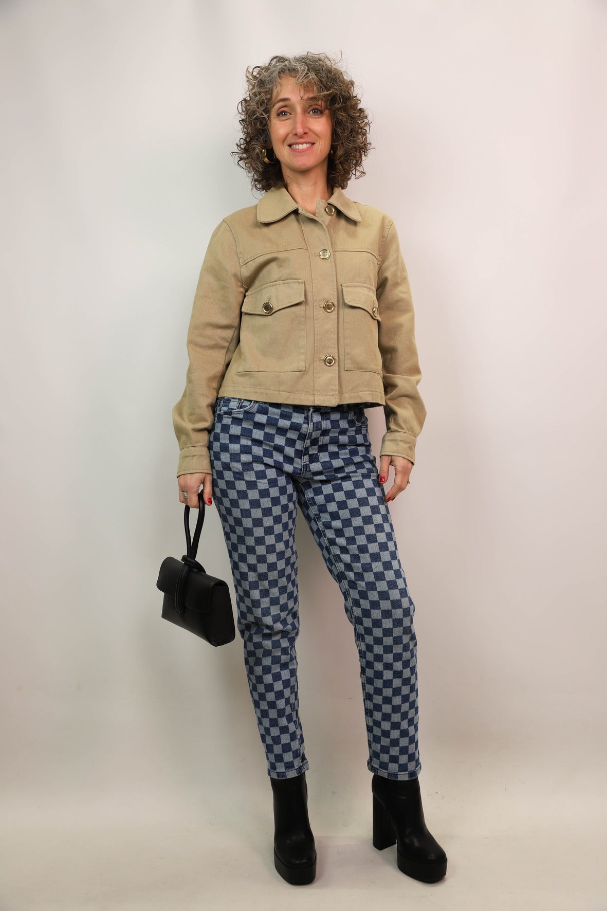 Veste beige Zara Taille XS