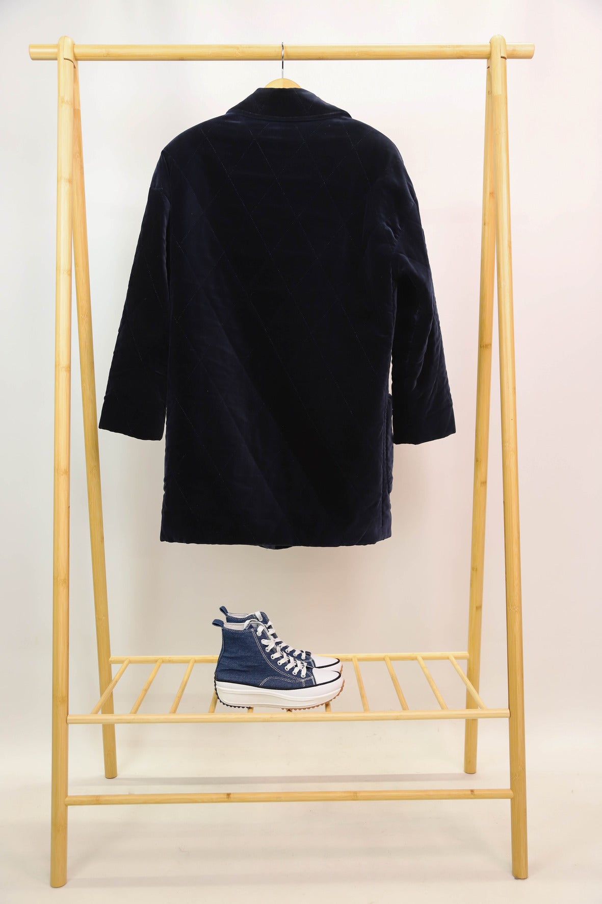 Manteau bleu marine Laurèl Taille M