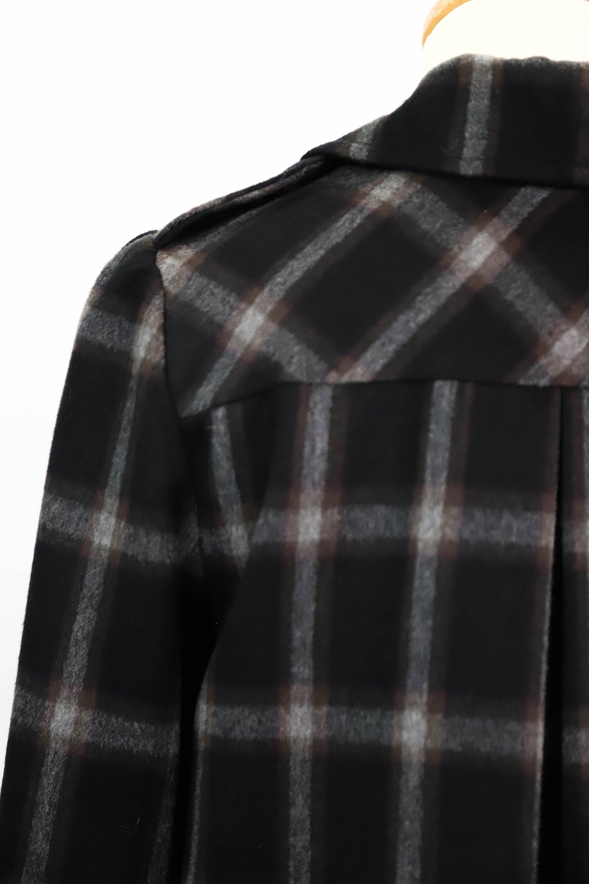 Veste à carreaux Morgan Taille L