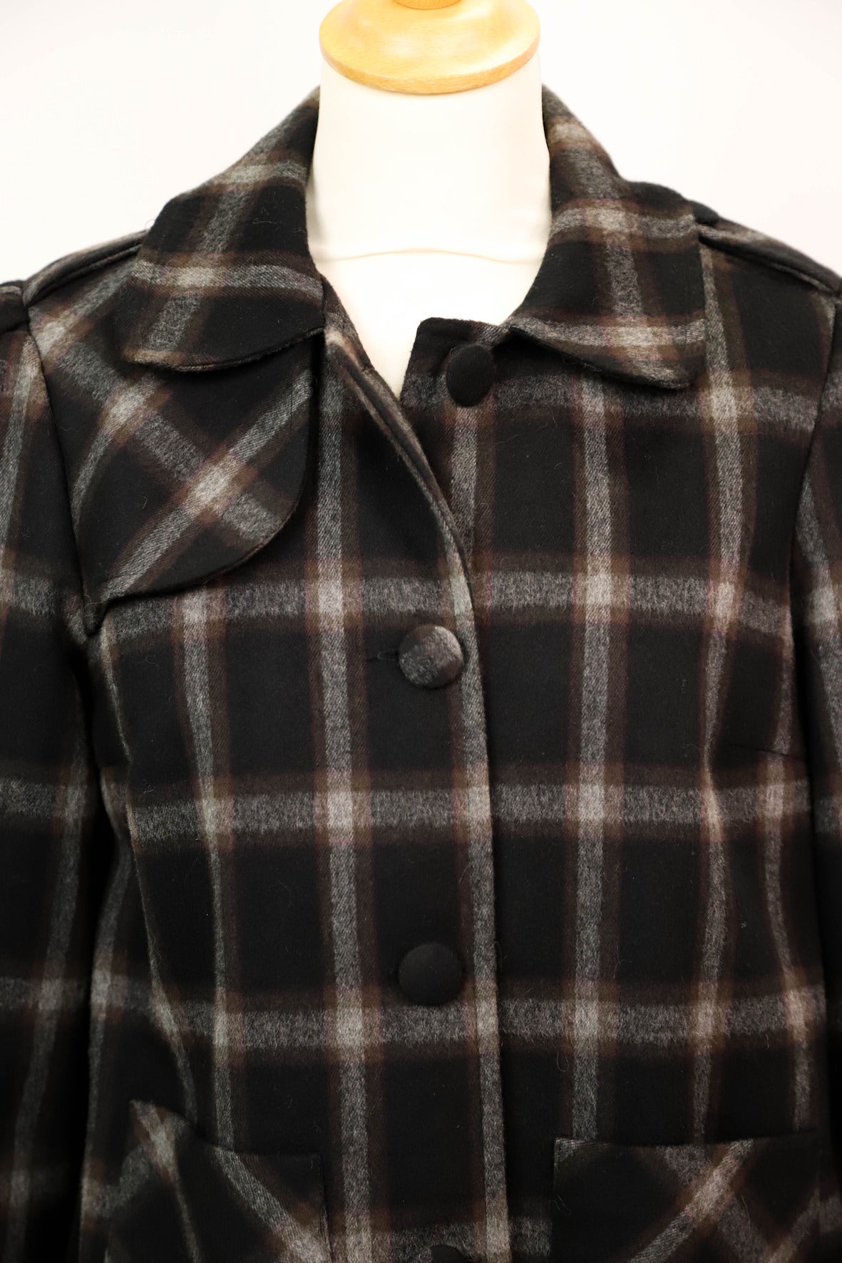 Veste à carreaux Morgan Taille L