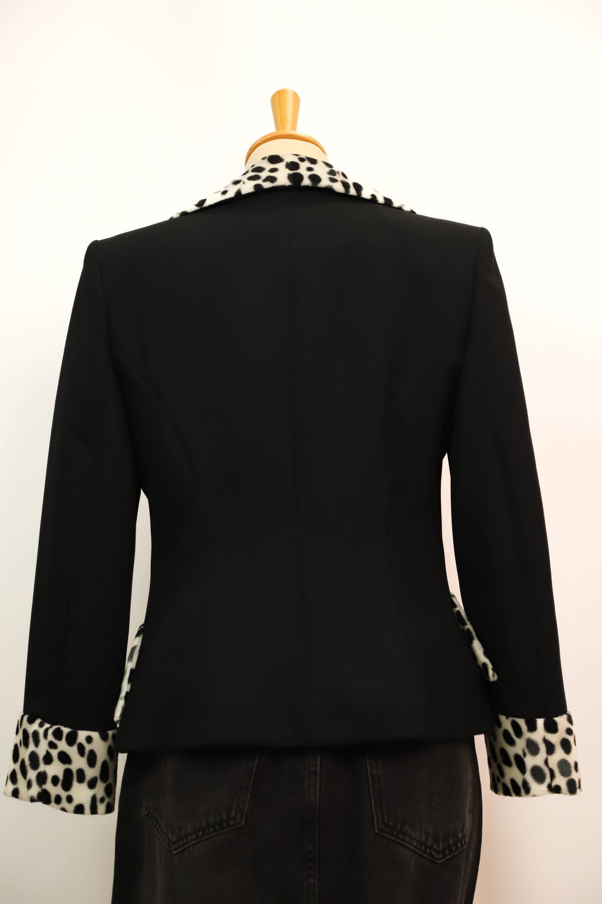 Blazer noir, Allumette A.C, Taille M