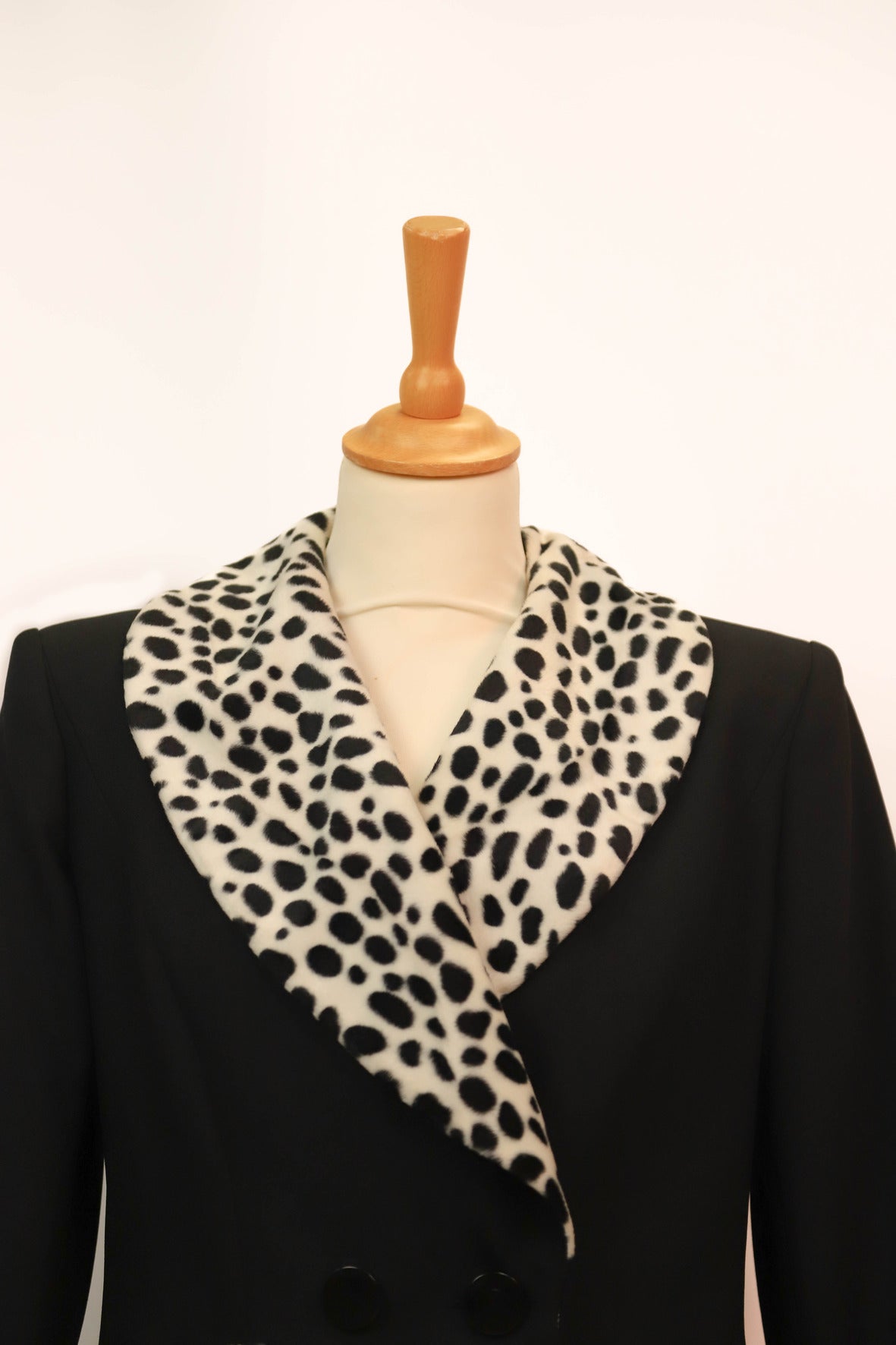 Blazer noir, Allumette A.C, Taille M