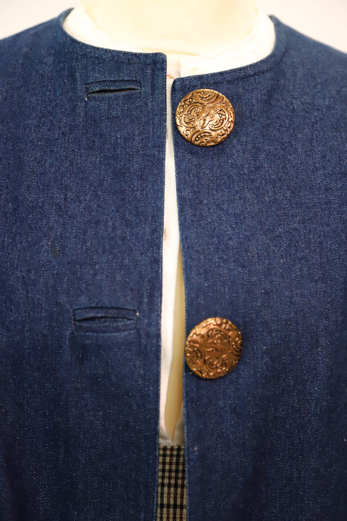 Veste bleue LV Sportswear Taille XL