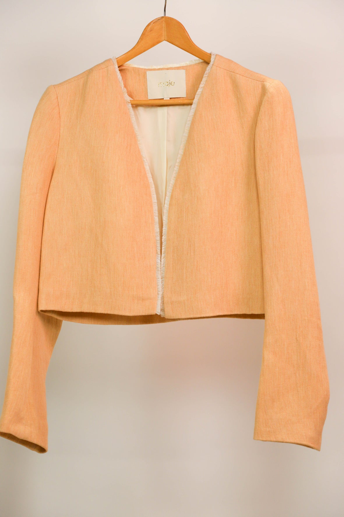 Veste beige Maje Taille L