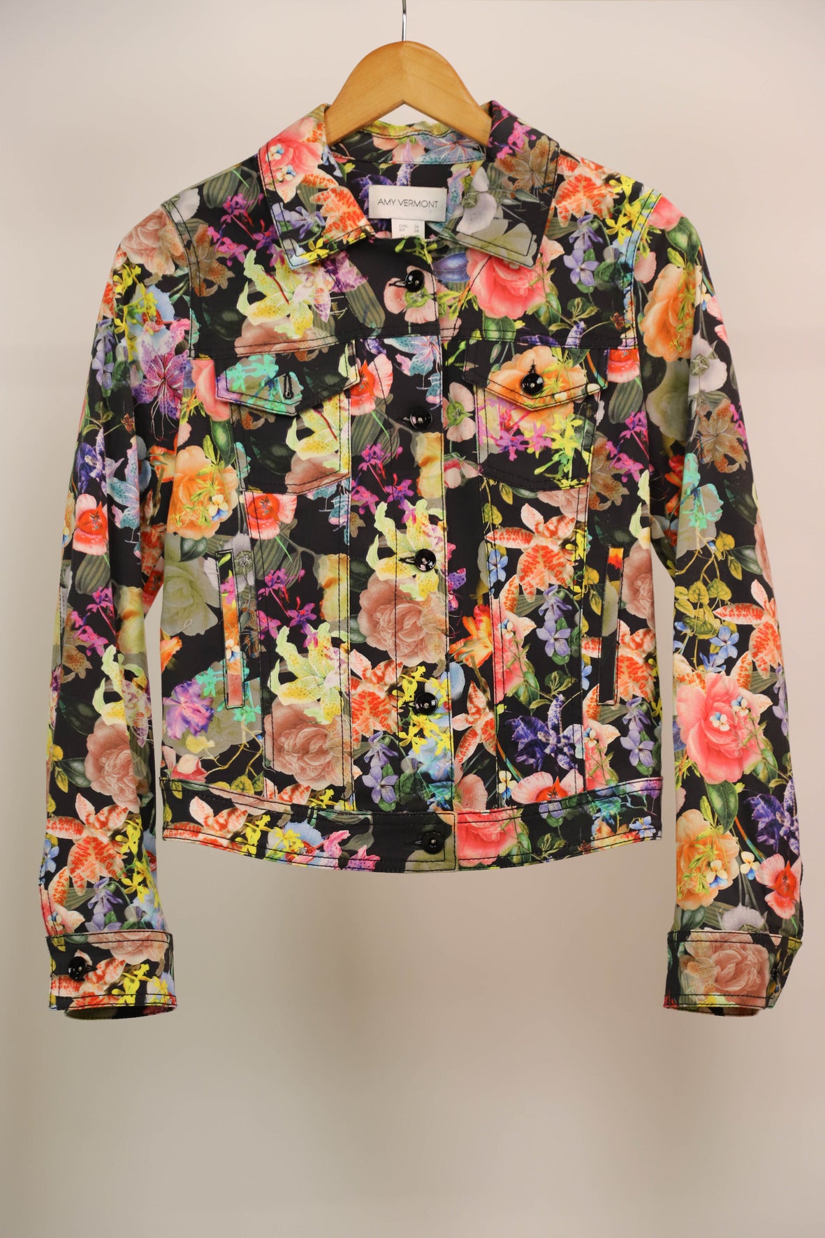 Veste fleurie multicolore Amy Vermont Taille M