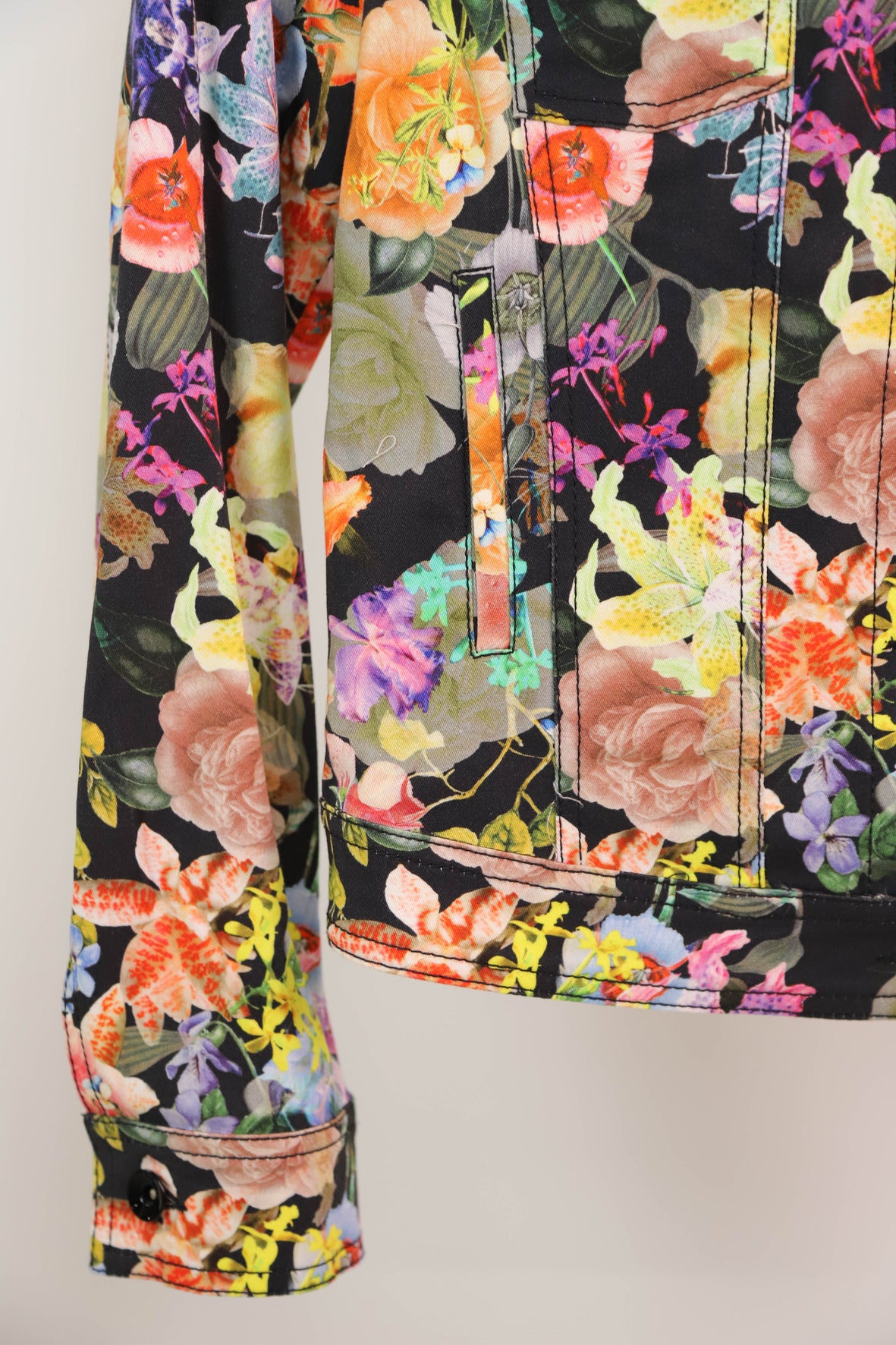 Veste fleurie multicolore Amy Vermont Taille M