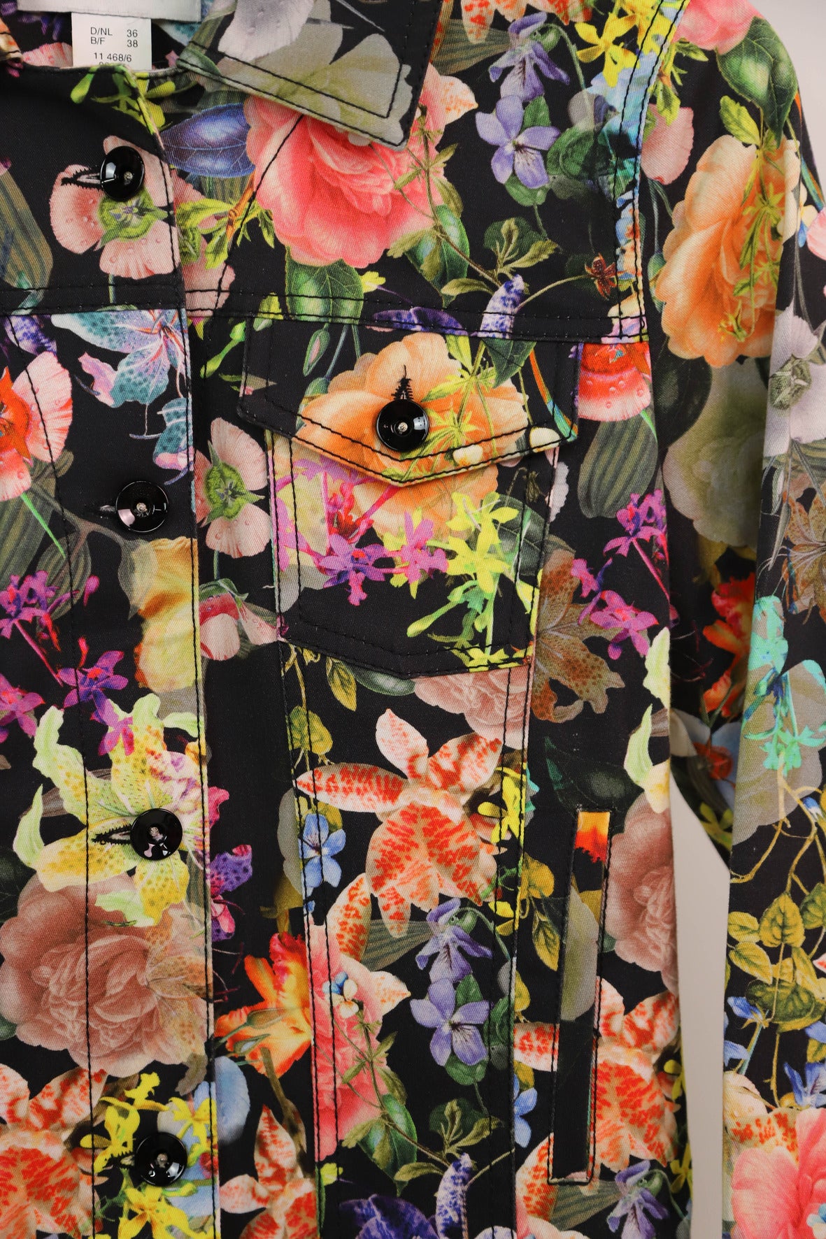 Veste fleurie multicolore Amy Vermont Taille M