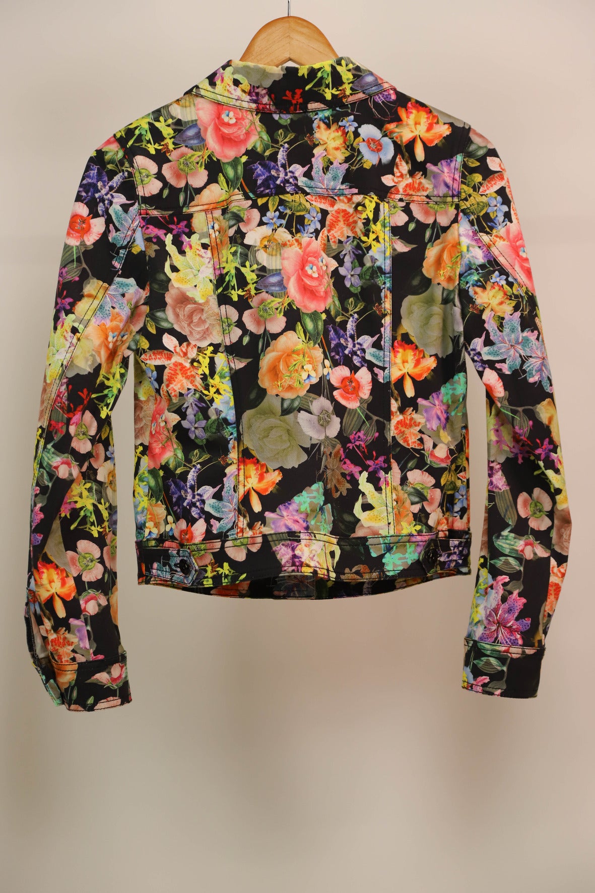 Veste fleurie multicolore Amy Vermont Taille M
