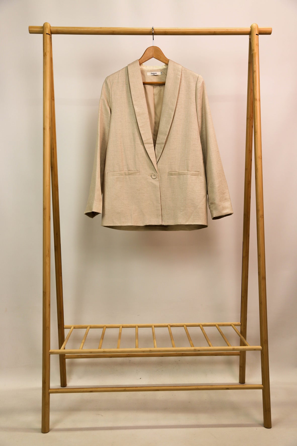 Veste blazer beige Daphnea Taille M