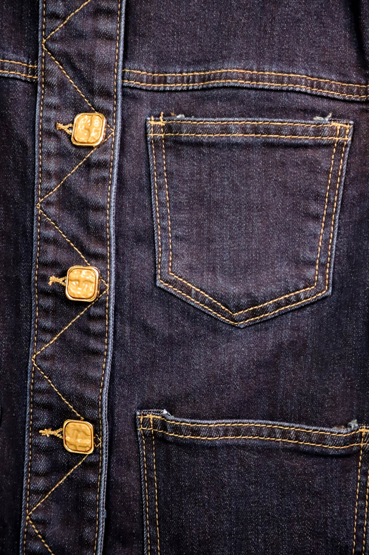 Veste bleue Place du jour Taille M et XL - NEUF